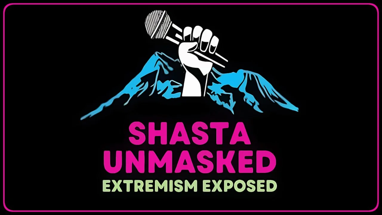 Shasta Unmasked - Extremism Exposed Ep 001 - Intro episode artwork