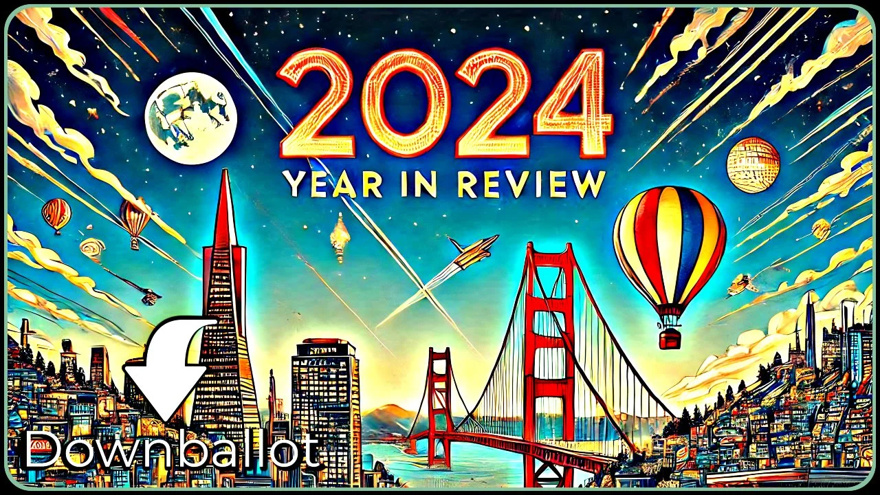 Downballot 2024 Year In Review episode artwork