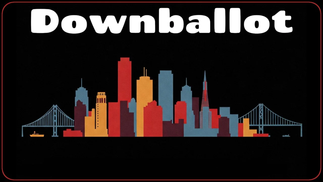 Downballot EP237 - Who Is IShowSpeed, Parking Cop App, Bart Logo Ripoff, Tinder But A Billboard