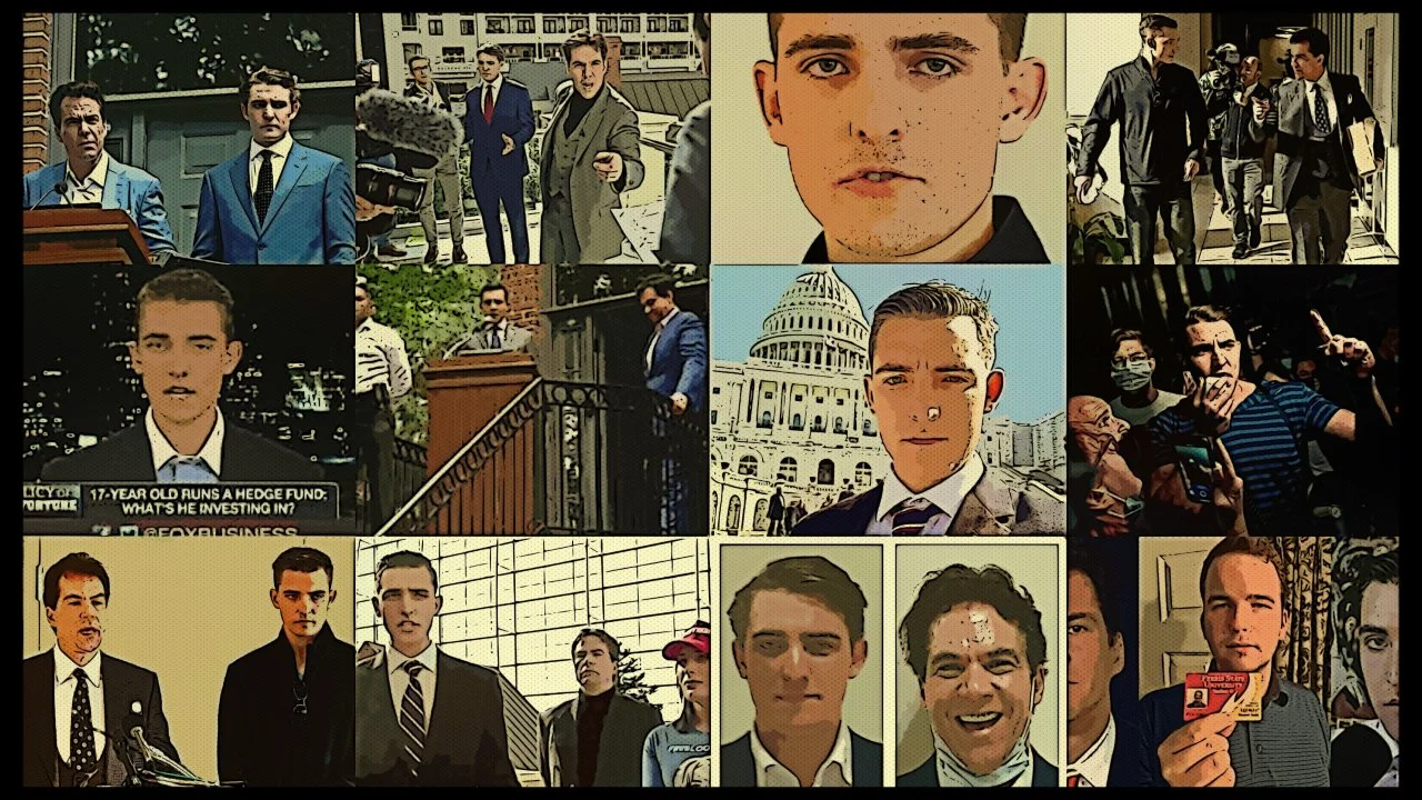 A Jacob Wohl / Jack Burkan Press Conference Marathon!