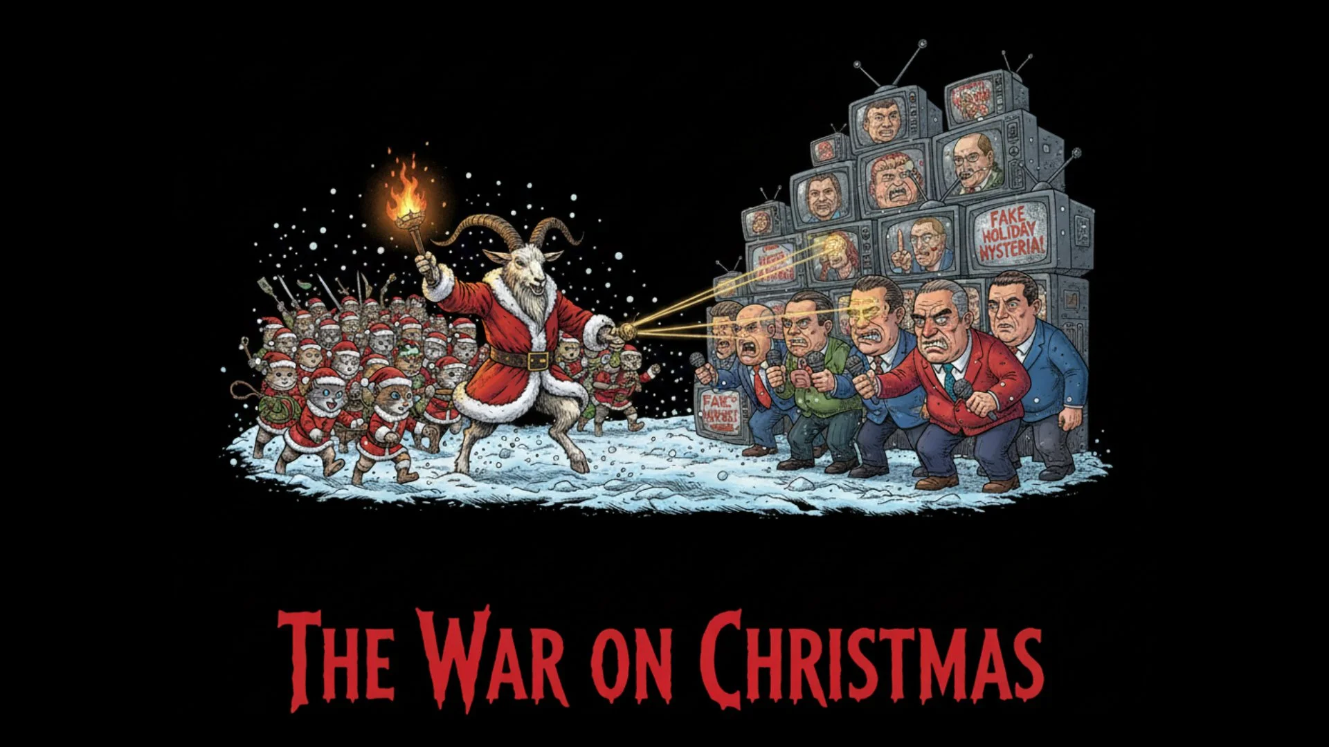 The War On Christmas Live Stream!
