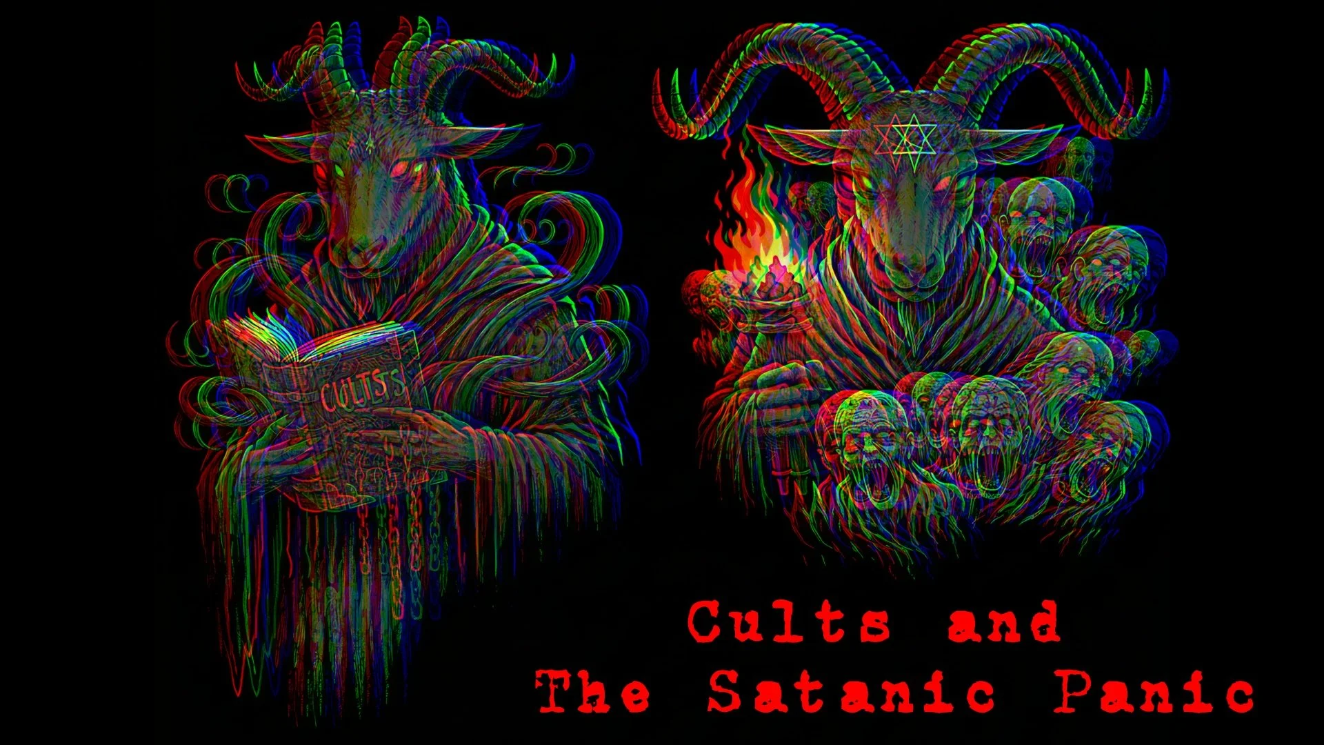Cults and The Satanic Panic