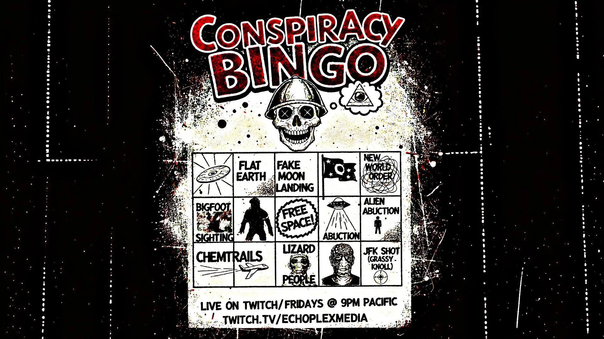 Conspiracy Bingo