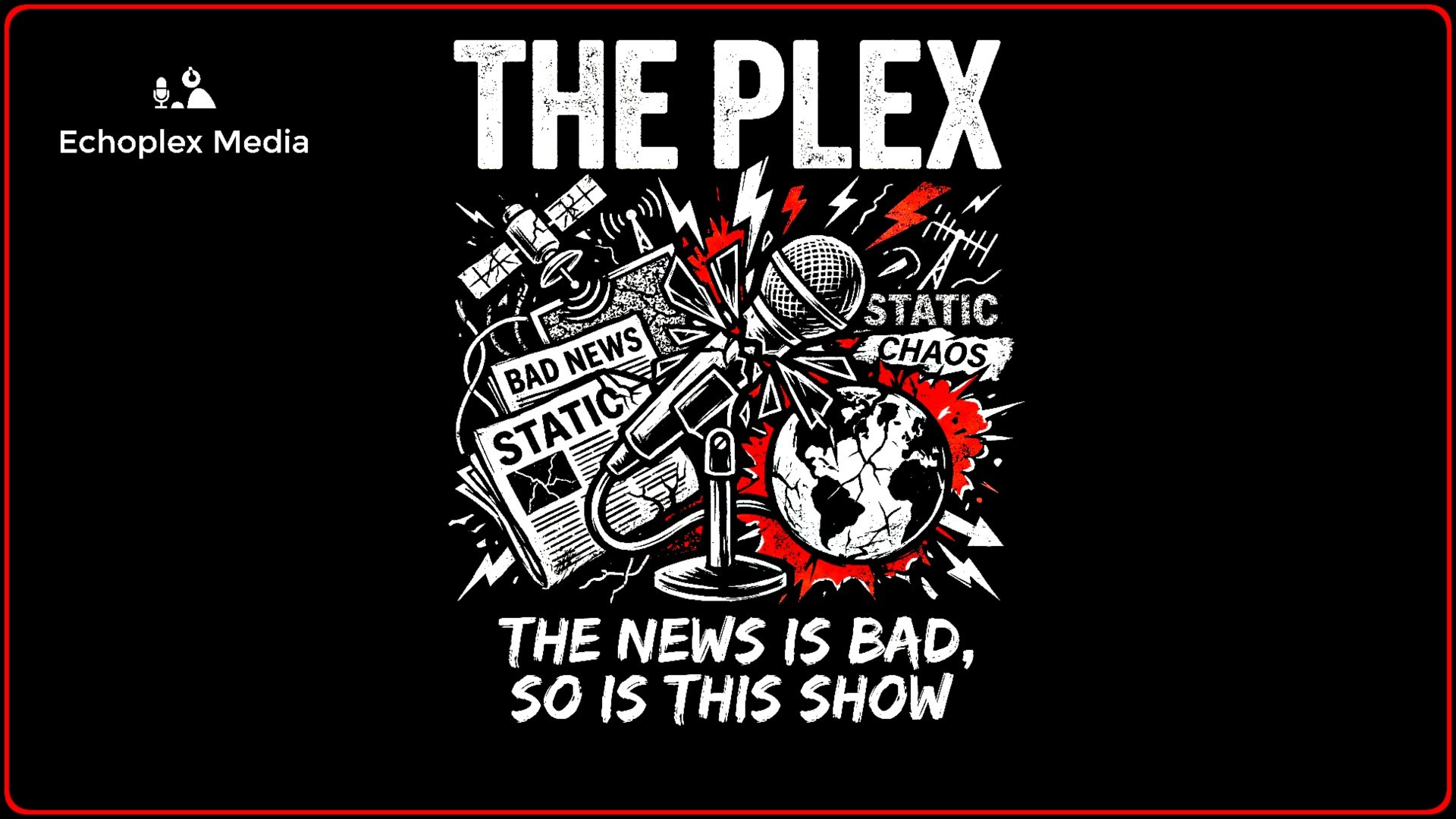 The Plex EP472 - Druski Video, More Iran Madness, What Is Wrong With Prager, TSA and Pastor Private Jets