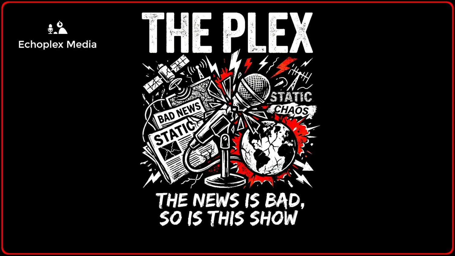 The Plex EP488 - Lindsey Graham Tributes And Not Tributes, Two Kinds Of Trump Coin, And More episode artwork