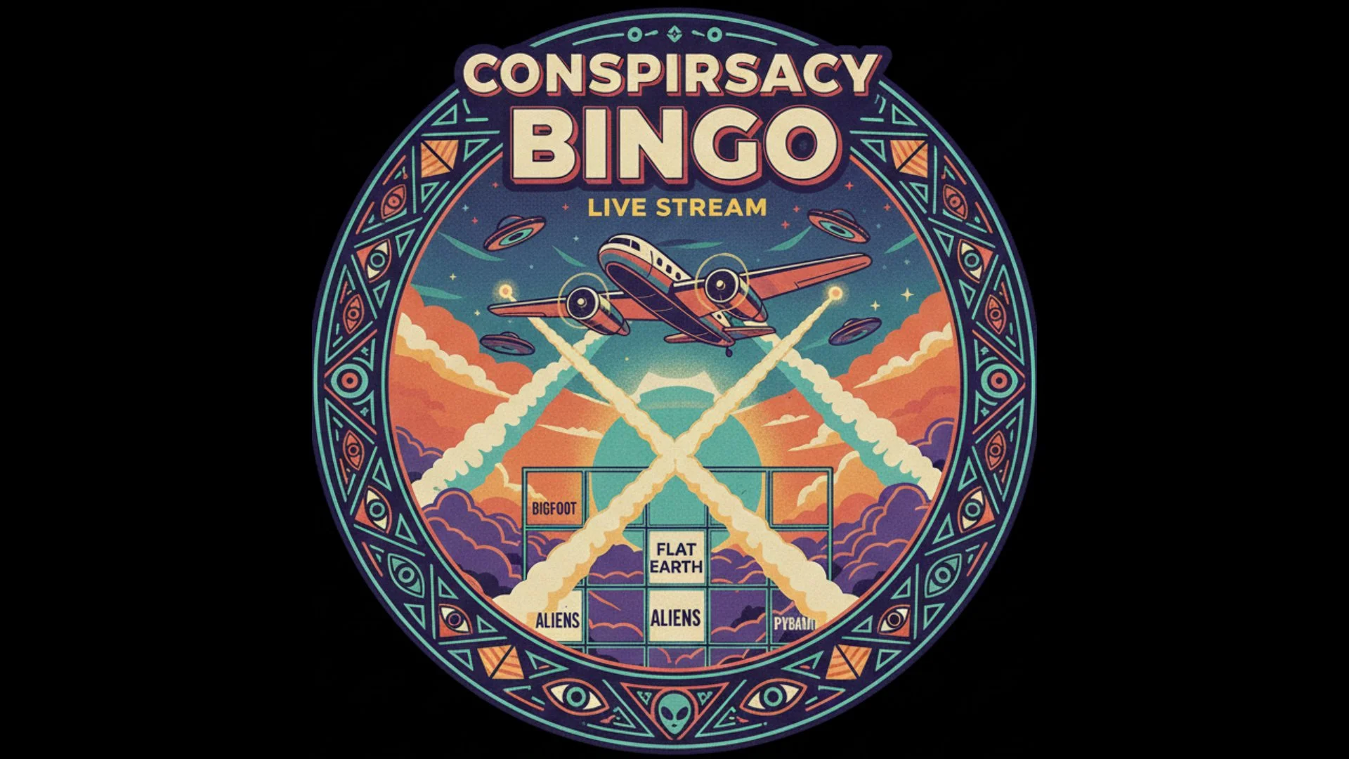 Conspiracy Bingo