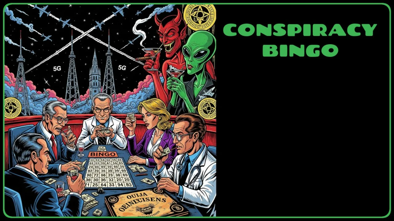 Conspiracy Bingo