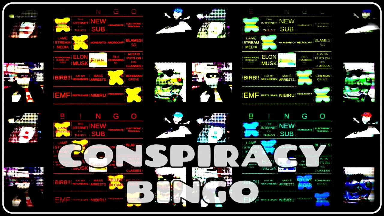 Conspiracy Bingo