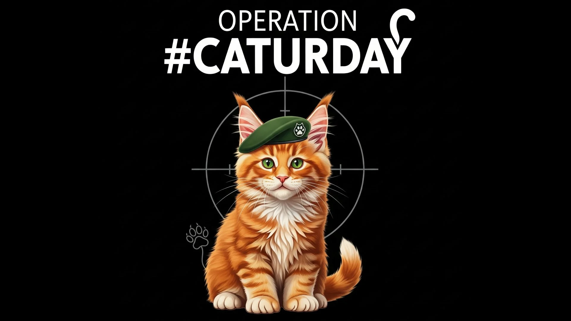 Operation #Caturday