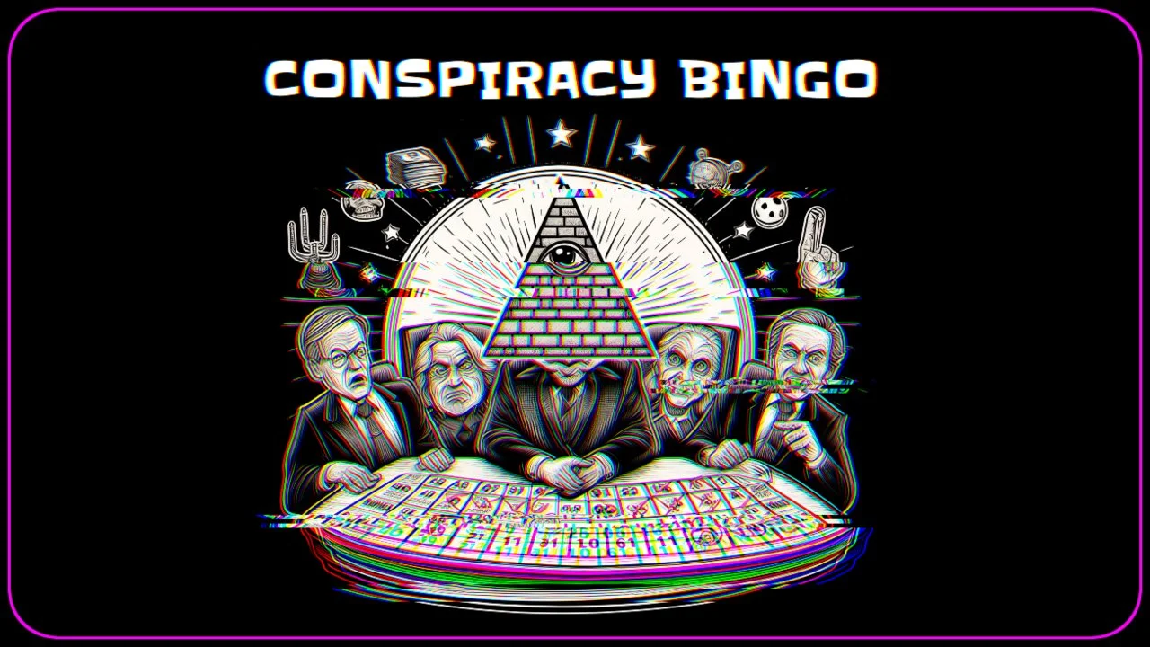 Conspiracy Bingo