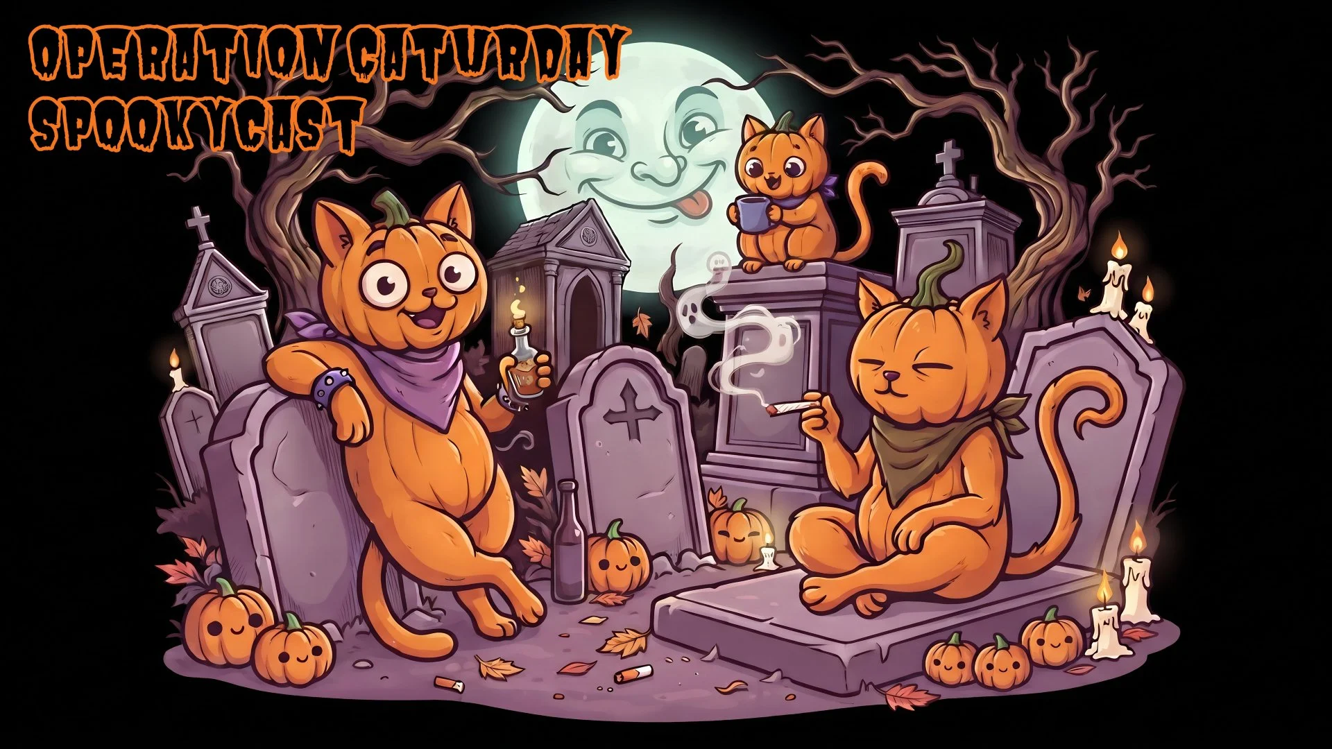 Operation #Caturday - Spookycast!