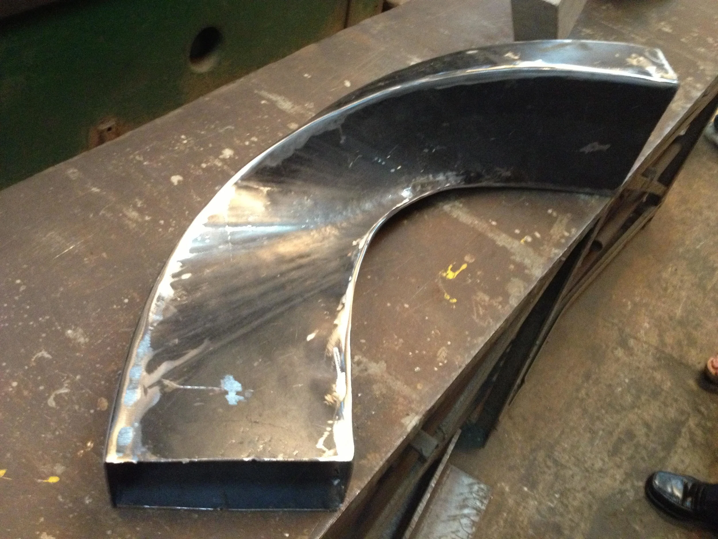 1:1 FULL MATERIAL MOCK UP 