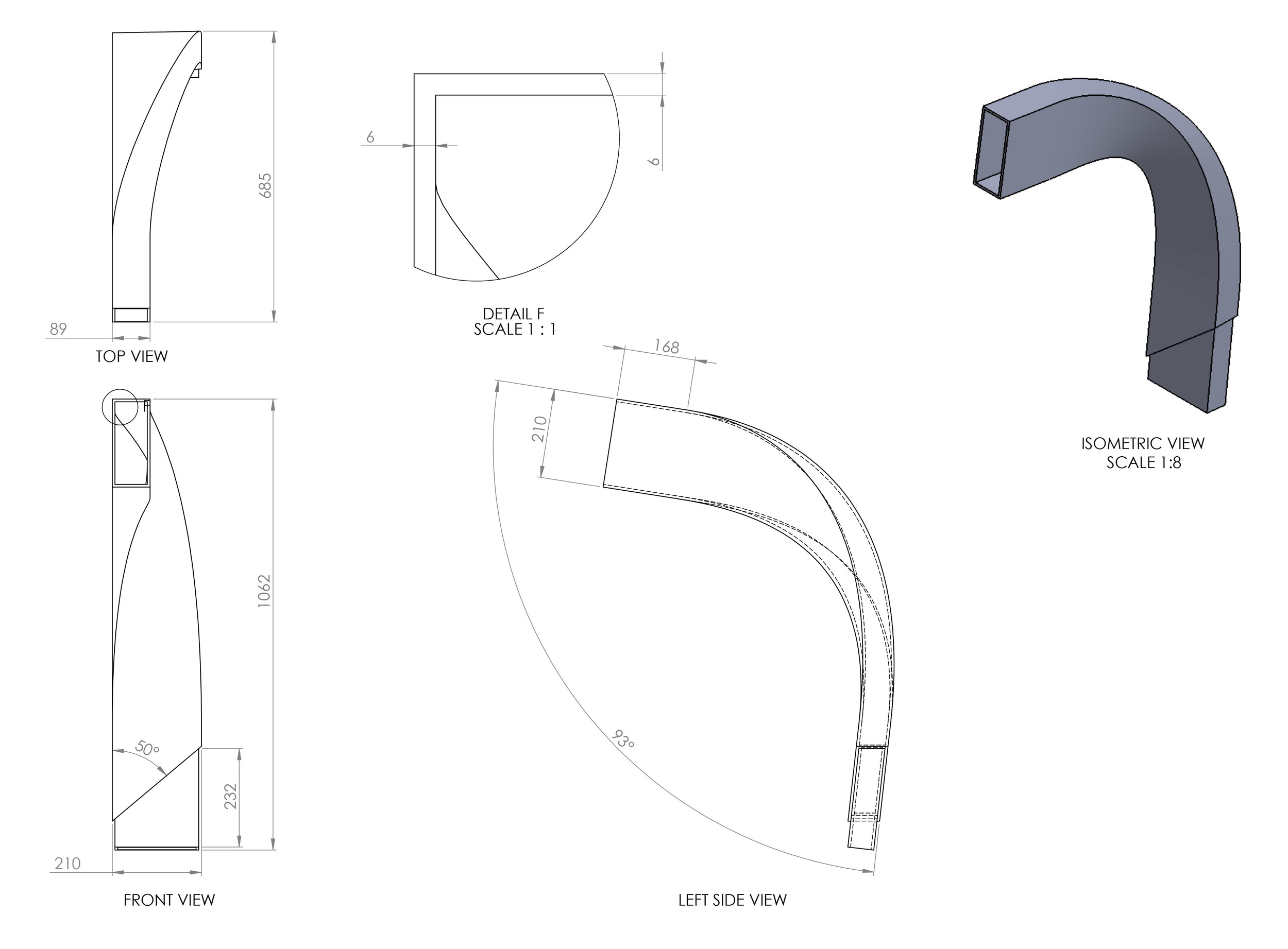 BEND/TWIST DETAIL