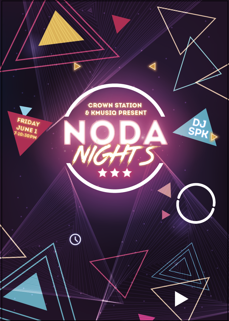 Crown Station & Kmusiq Presents: NoDa Nights