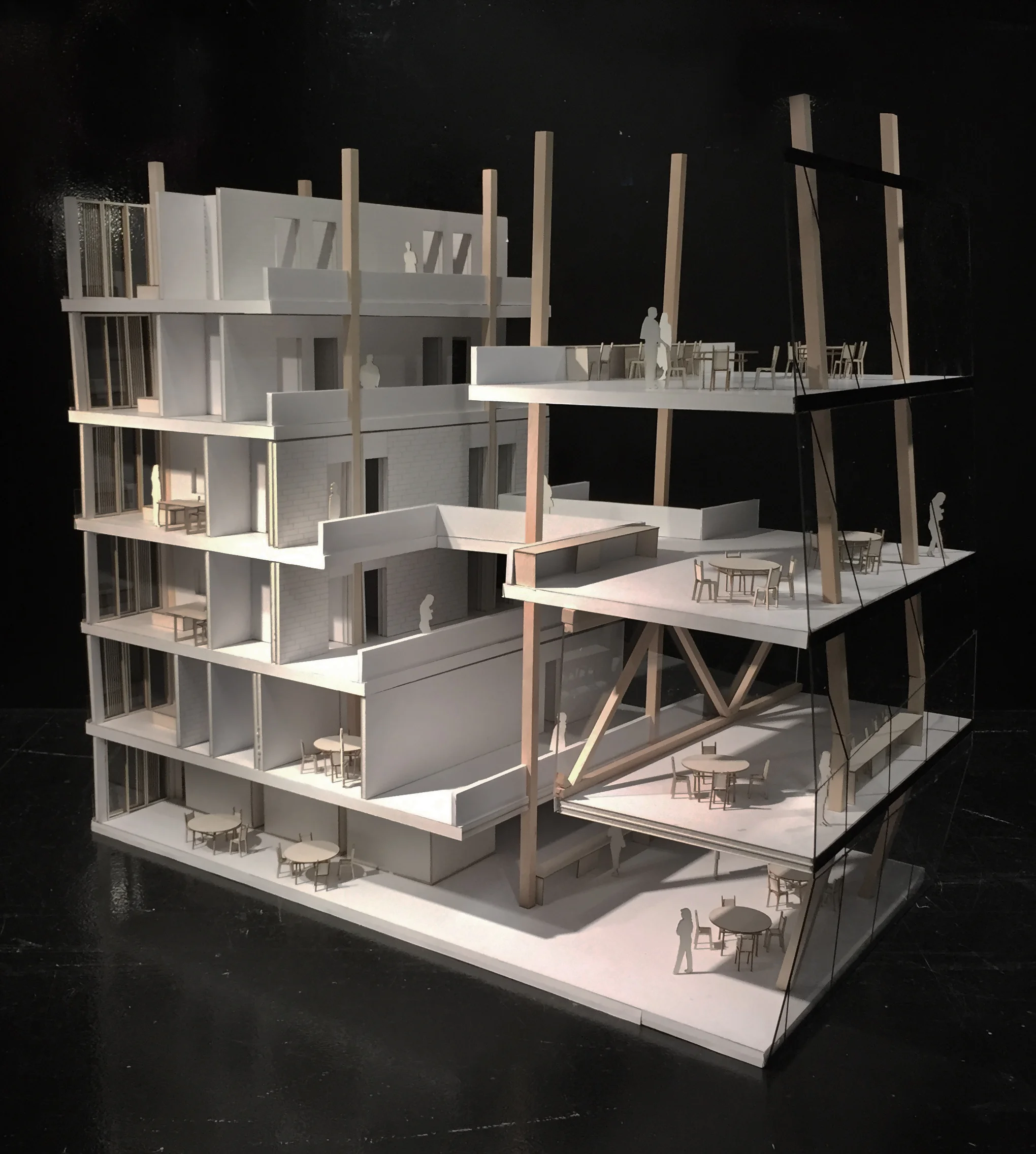 Section Model of Entrepreneurial Housing