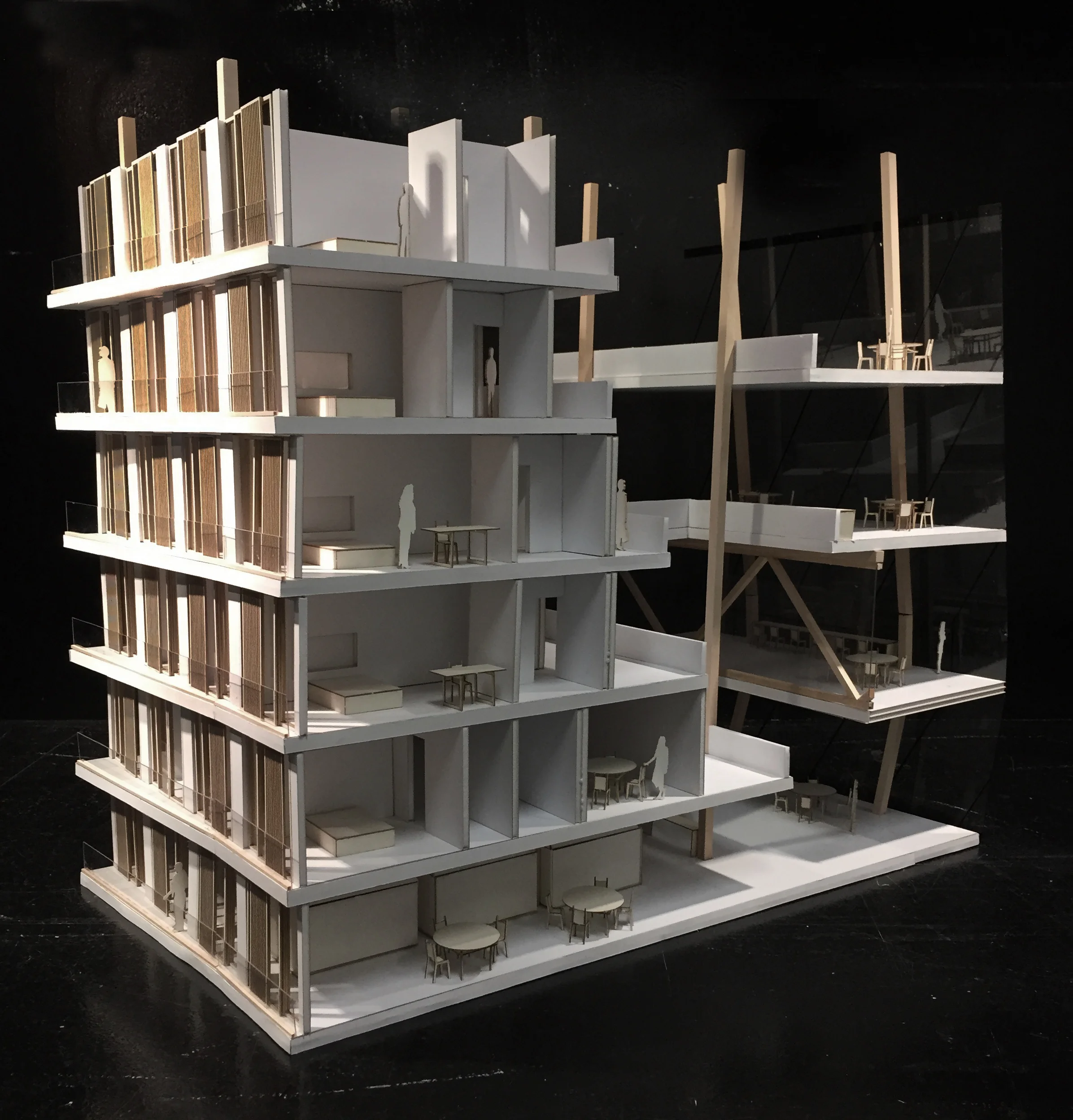 Section Model of Entrepreneurial Housing