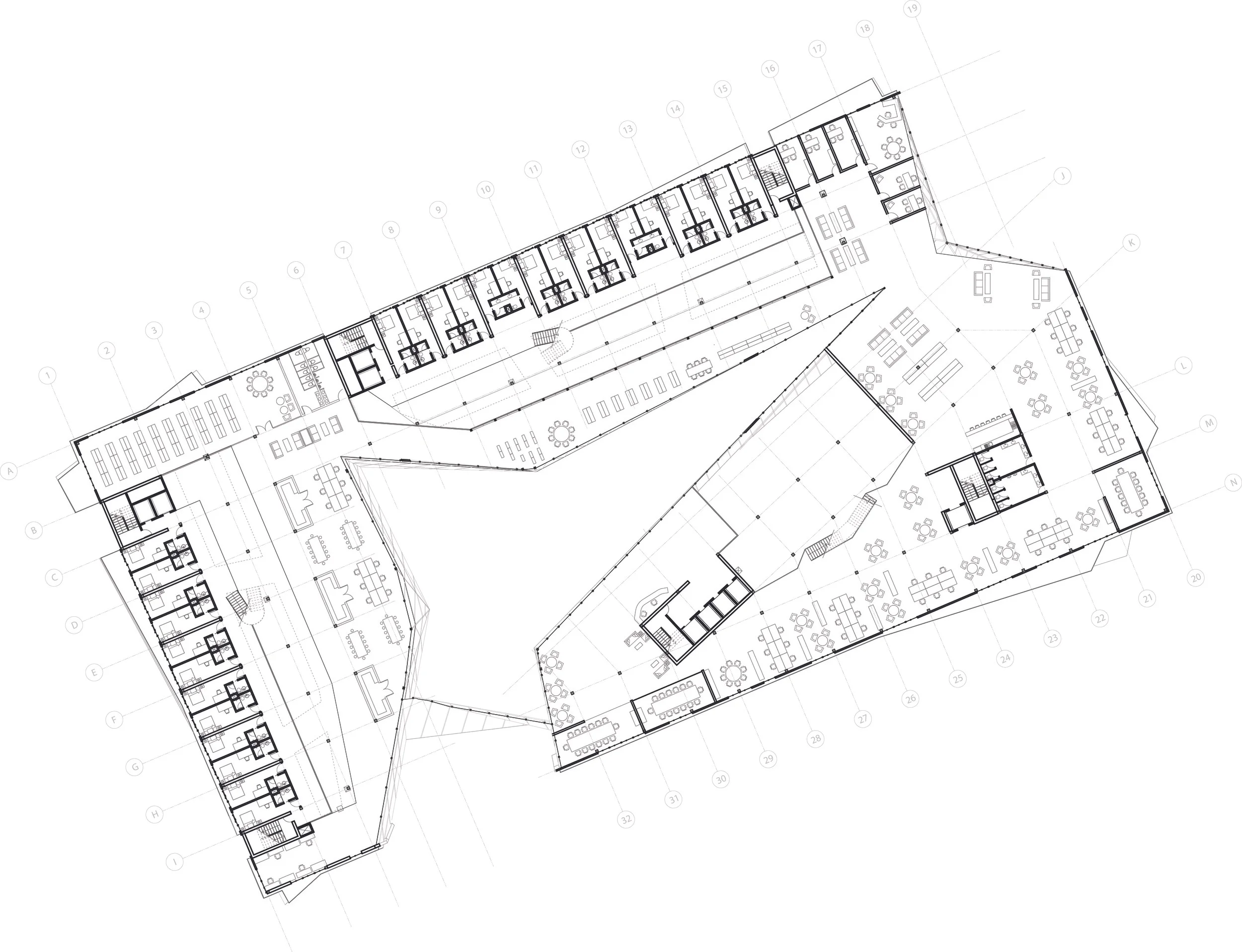 Third Floor Plan of WeJuKe Campus