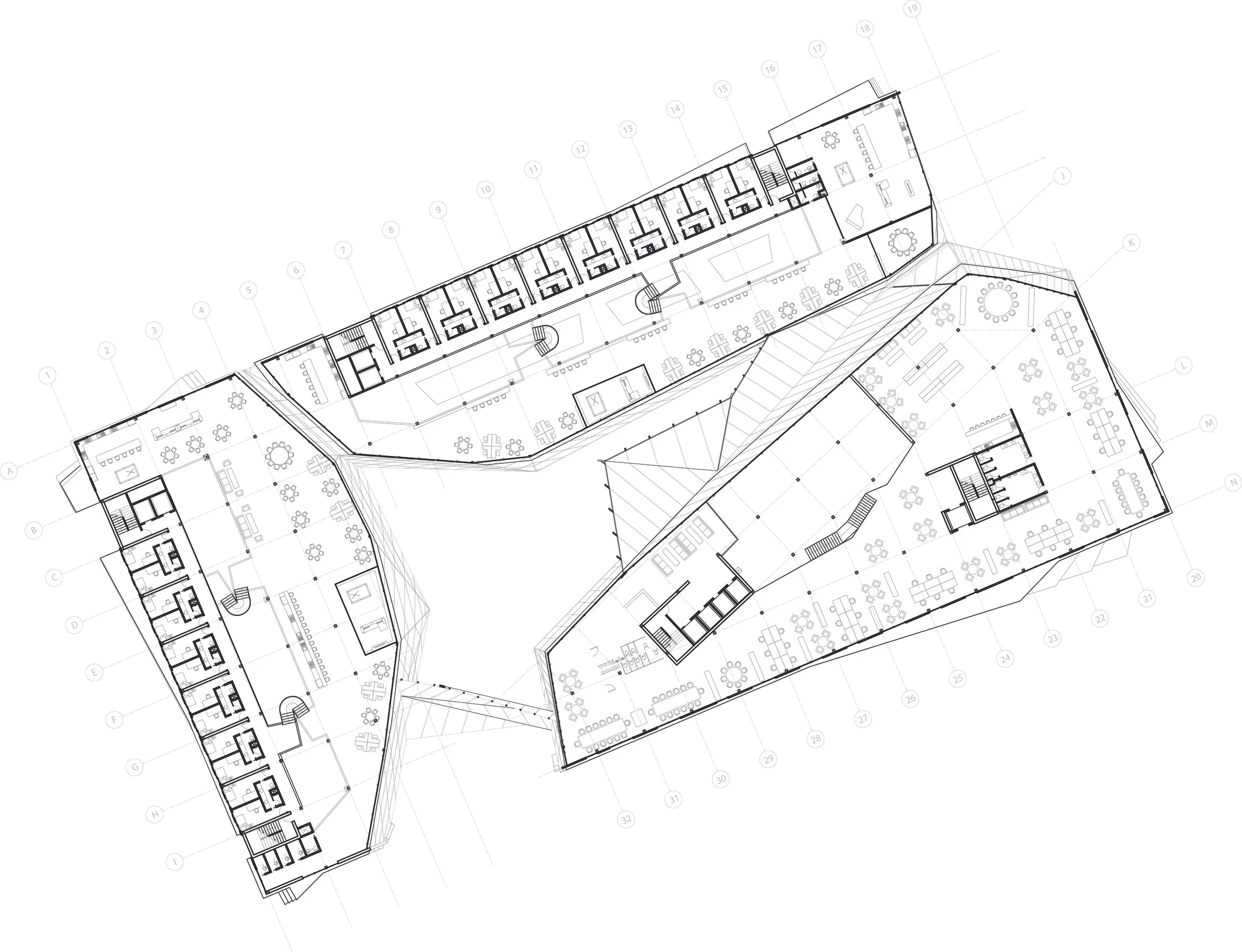Fifth Floor Plan of WeJuKe Campus
