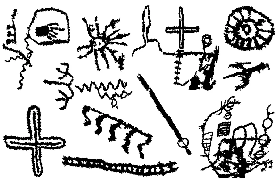 Indian Petroglyphs