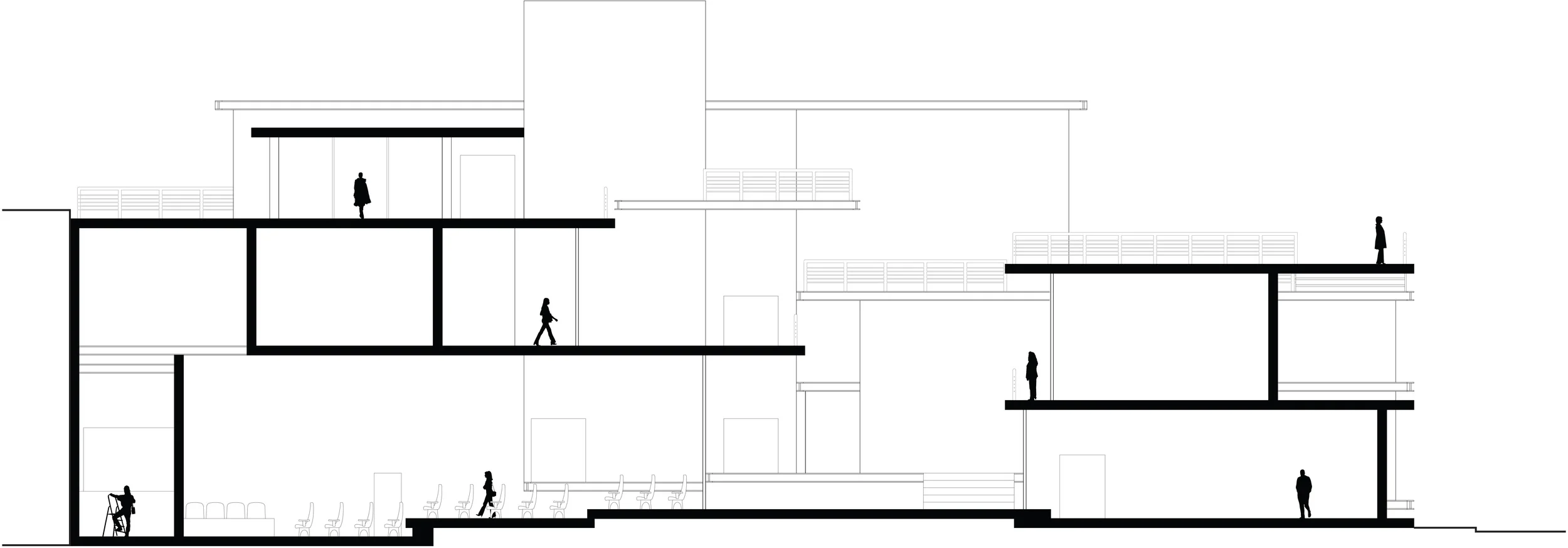 Section of the Gallery
