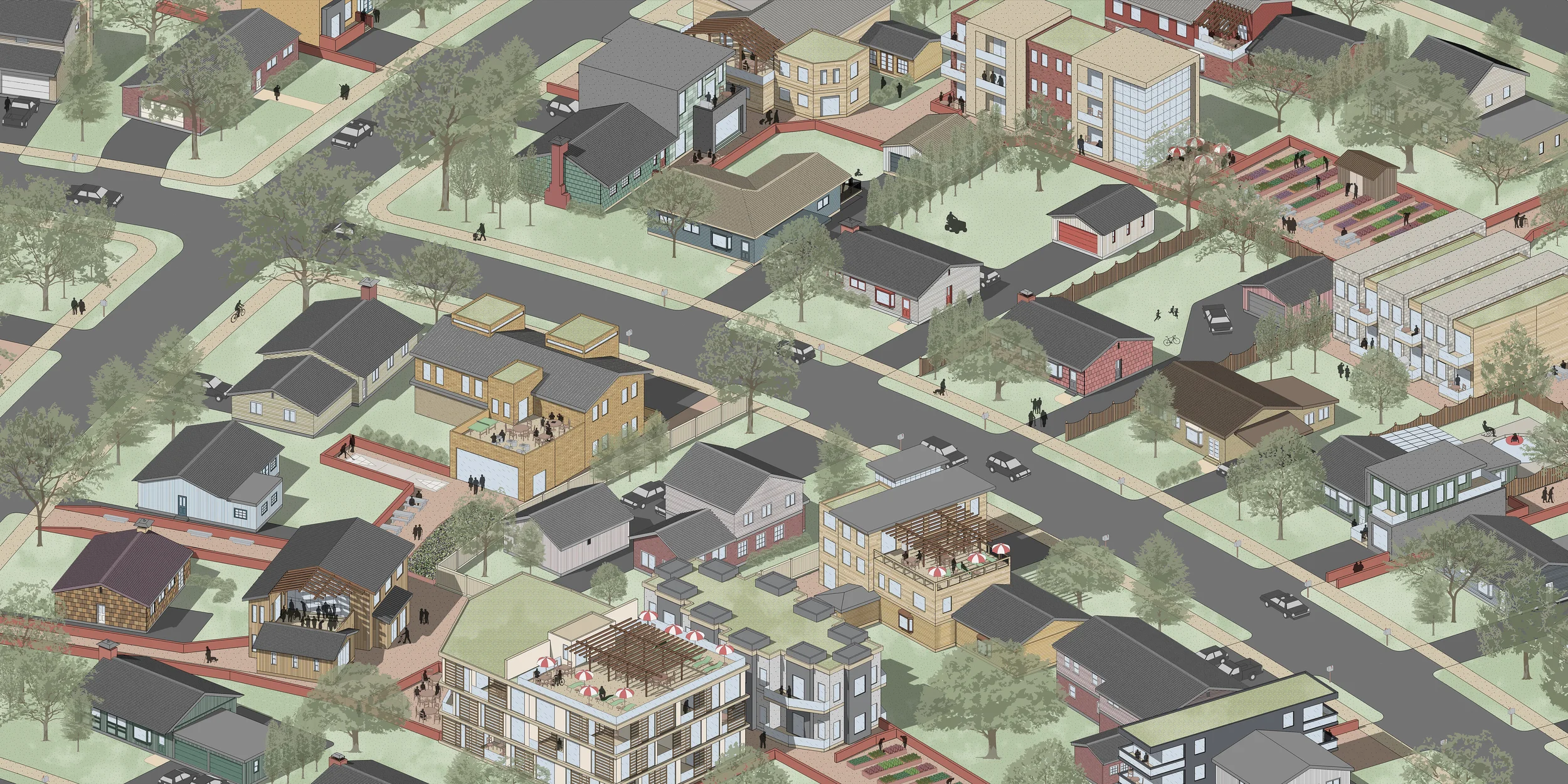 Developed Neighborhood-Based NORC