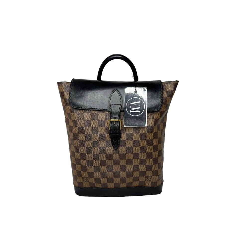 Louis Vuitton Damier Ebene Centenaire Backpack - Brown Backpacks