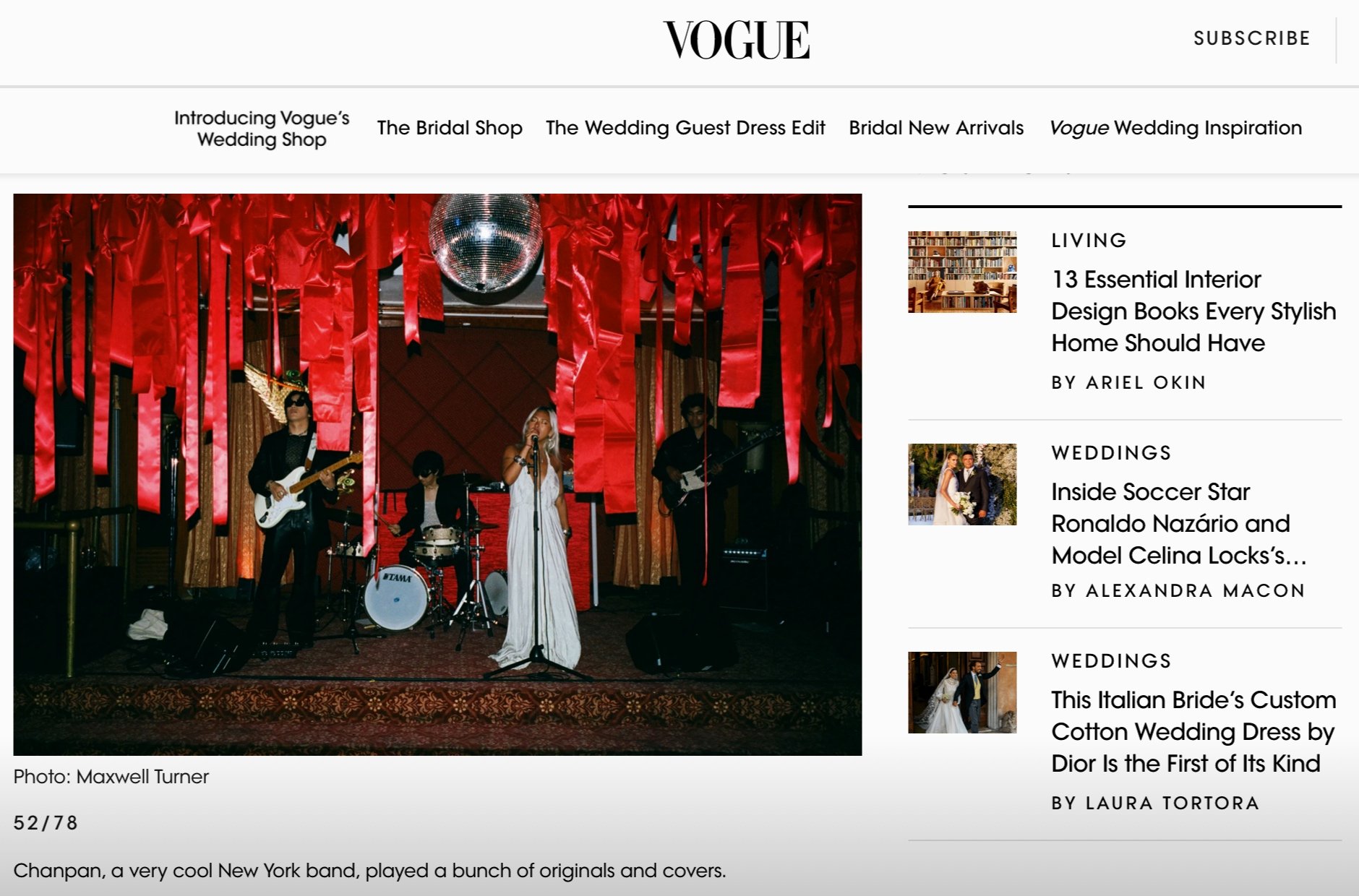 Chanpan featured on Vogue