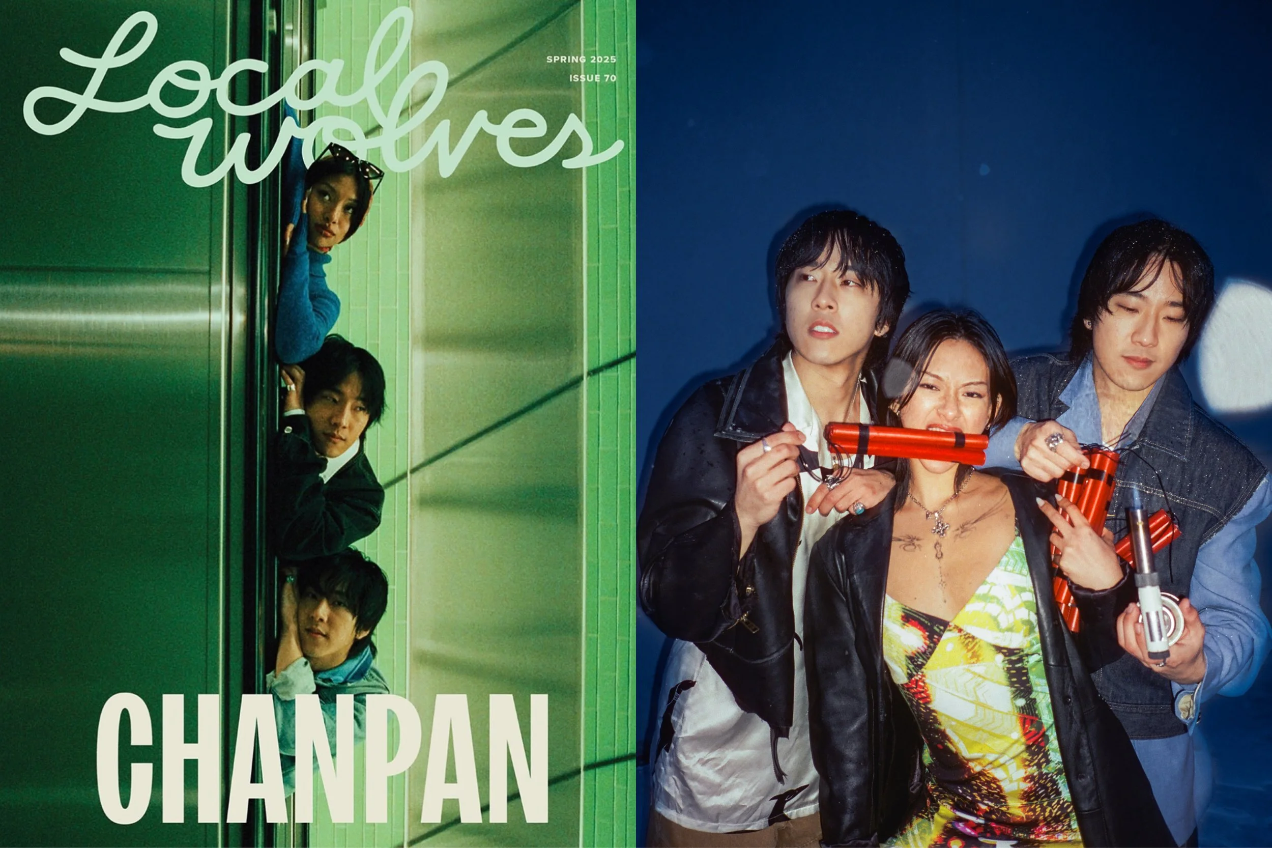  Chanpan on the cover of local wolves’ magazine issue 70 “Visionary”. Photos by Dillon Matthew. Click to read full 11 page spread! 