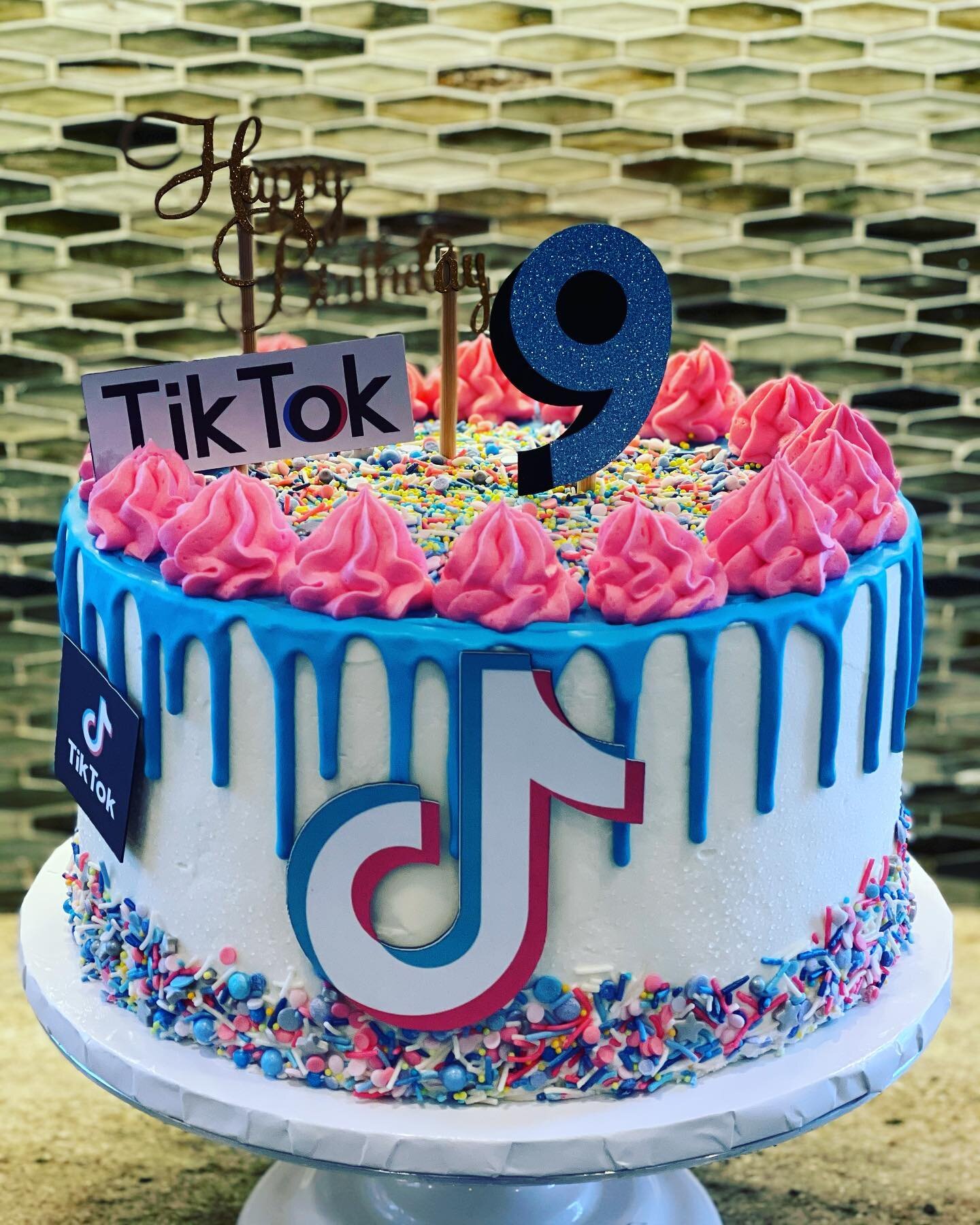 It&rsquo;s been awhile since we&rsquo;ve done a cake post! Lots of fun cakes recently, a #tictok Cake, a #koala cake, a cute cake with cool colors, a #hotfudgesundae cake, a #sunset cake. Let us make your next celebration really special with a #custo