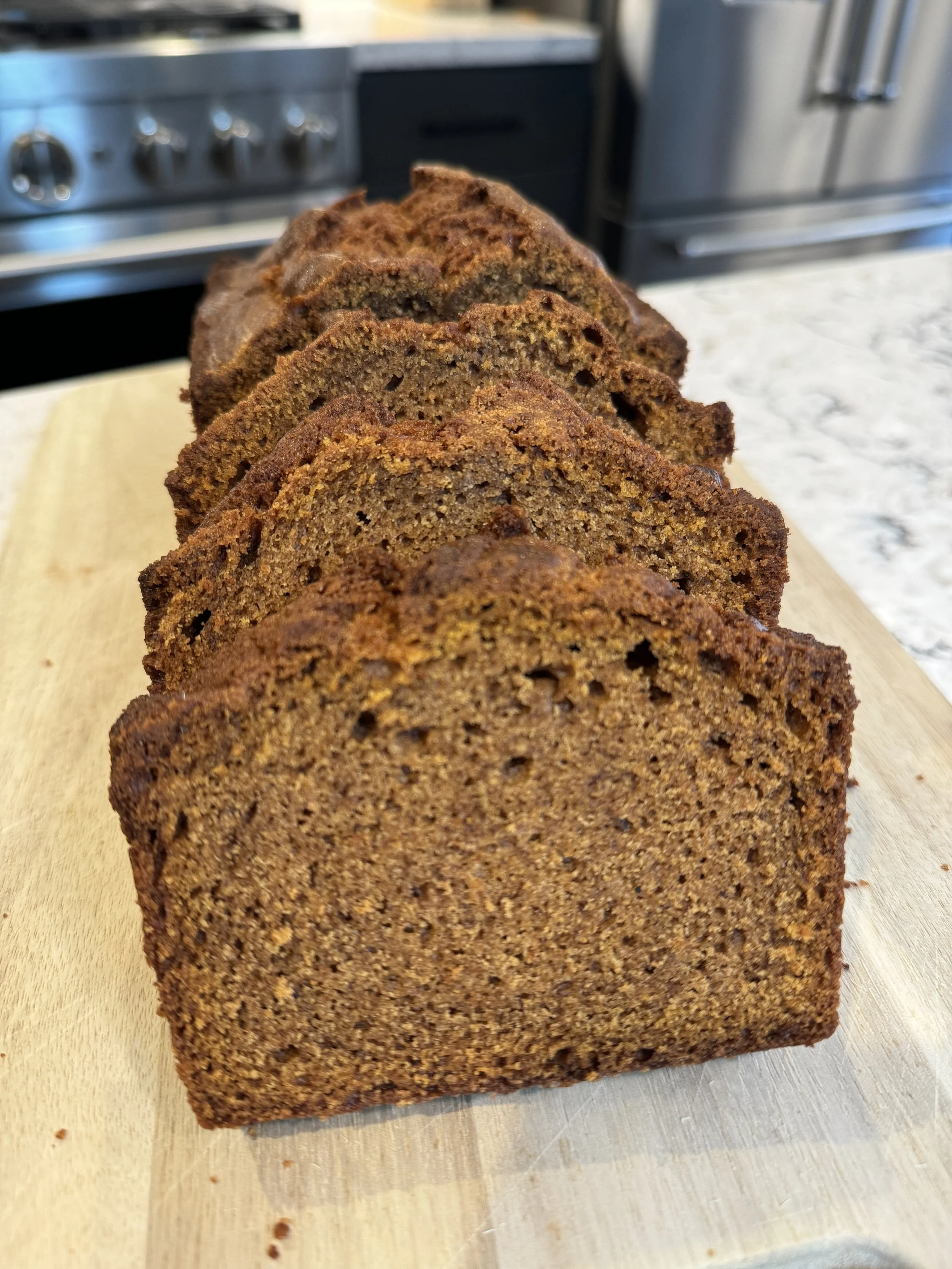 PREORDER: 8" Pumpkin Bread Loaf