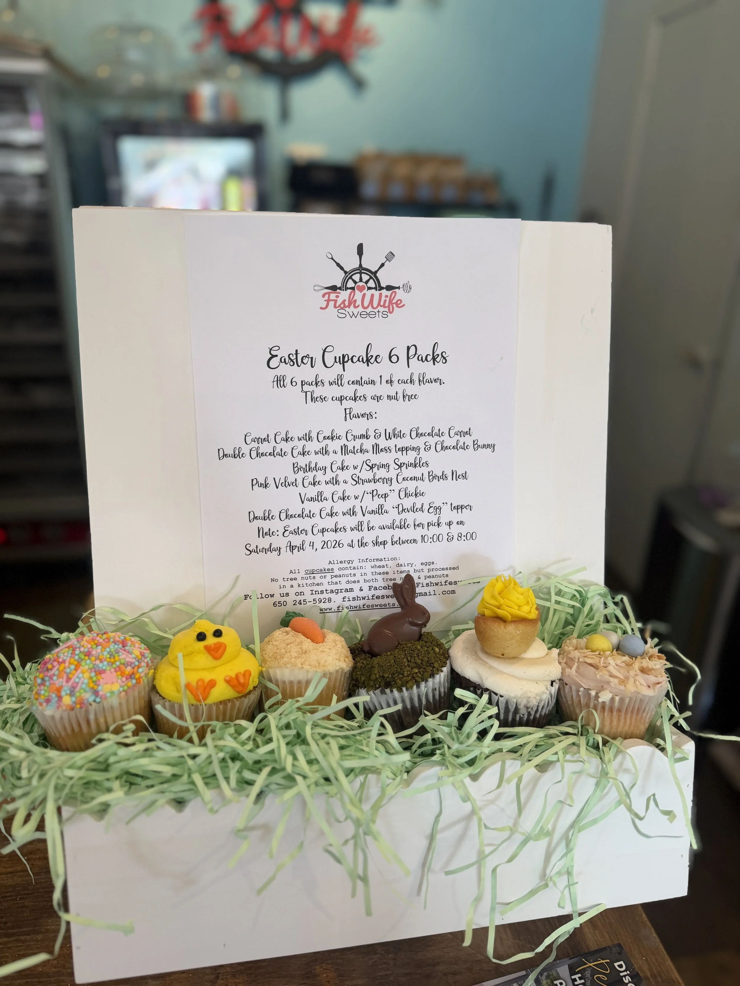 Easter Cupcake Pre-Orders