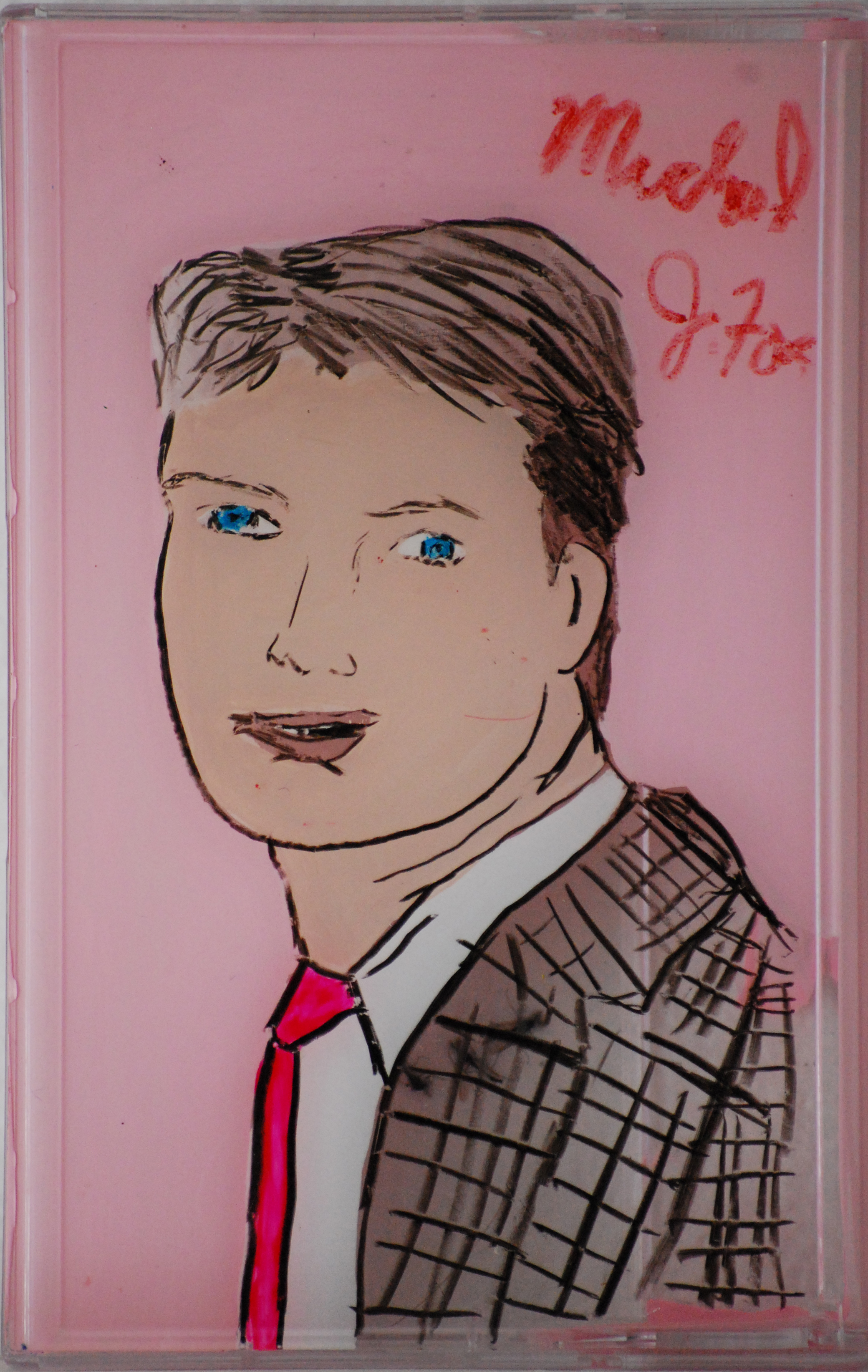 1985 - CASSETTE, MICHEAL J. FOX (2010)