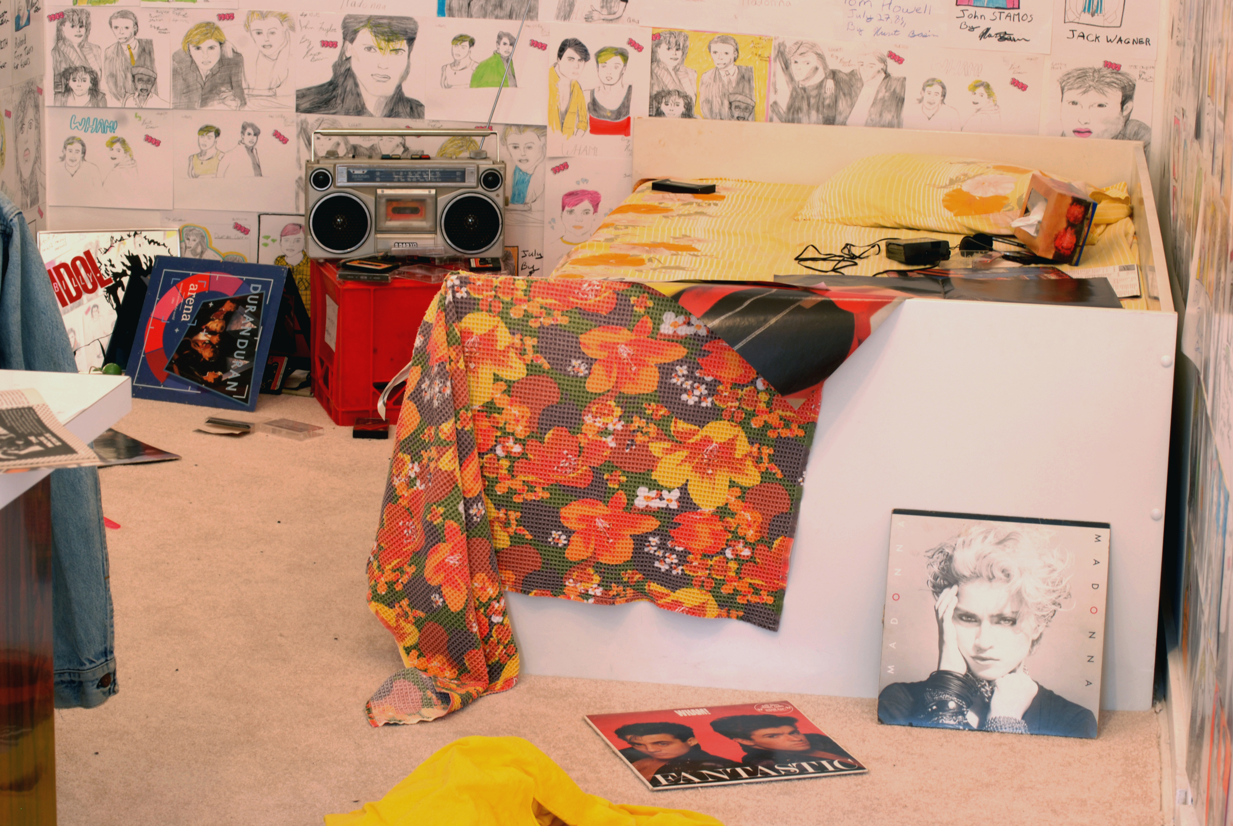 1985 - THE BEDROOM, INSTALLATION DETAIL (2010)