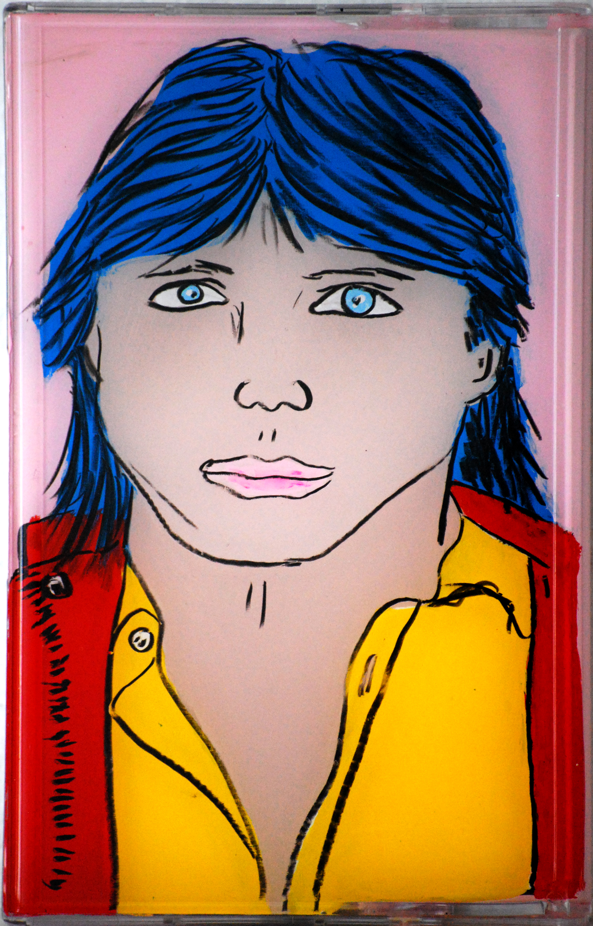 1985 - CASSETTE, JOHN STAMOS (2010)