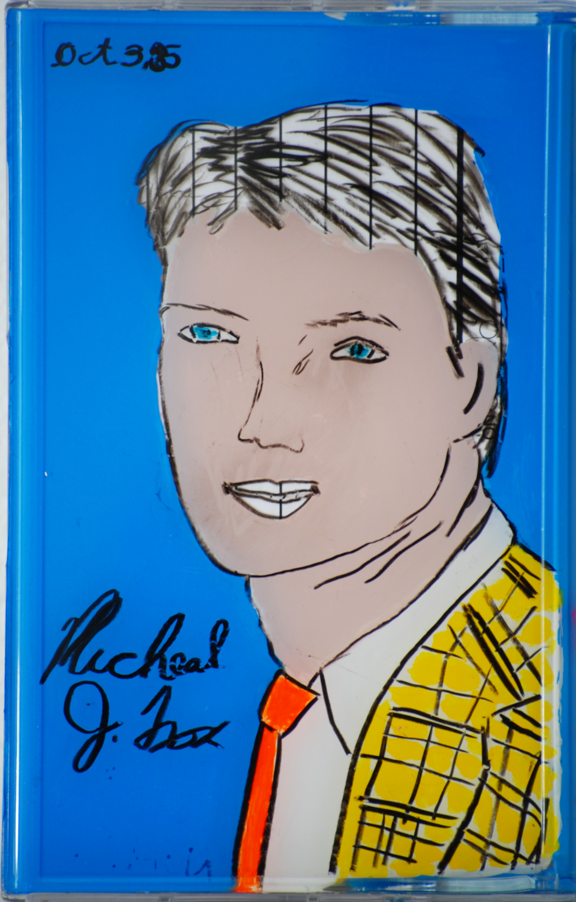 1985 - CASSETTE, MICHAEL J. FOX (2010)