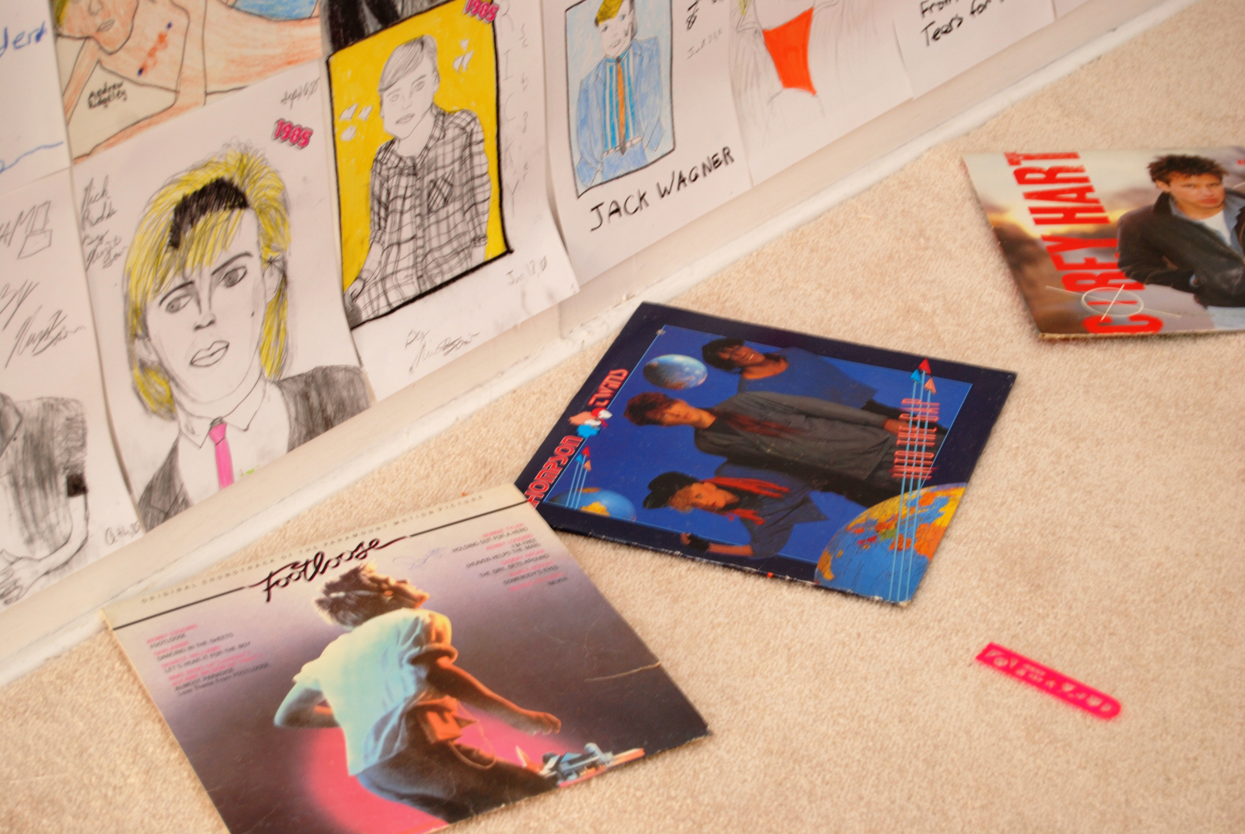 1985 - THE BEDROOM DETAIL (2010)