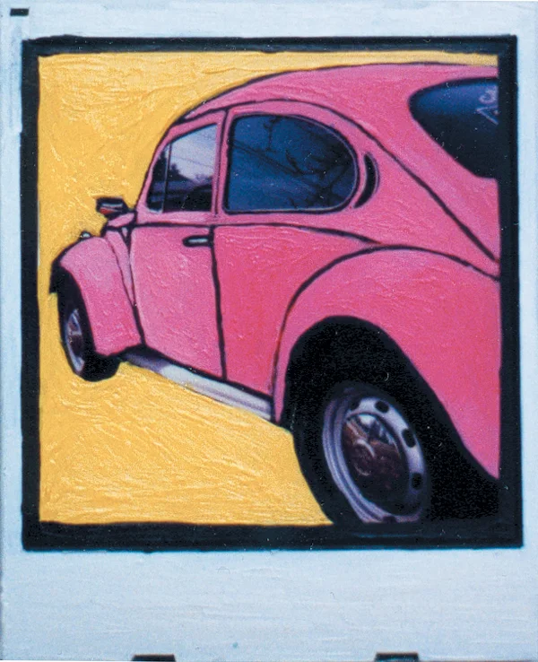 Red and Blue Sky Series (Yellow and Pink)