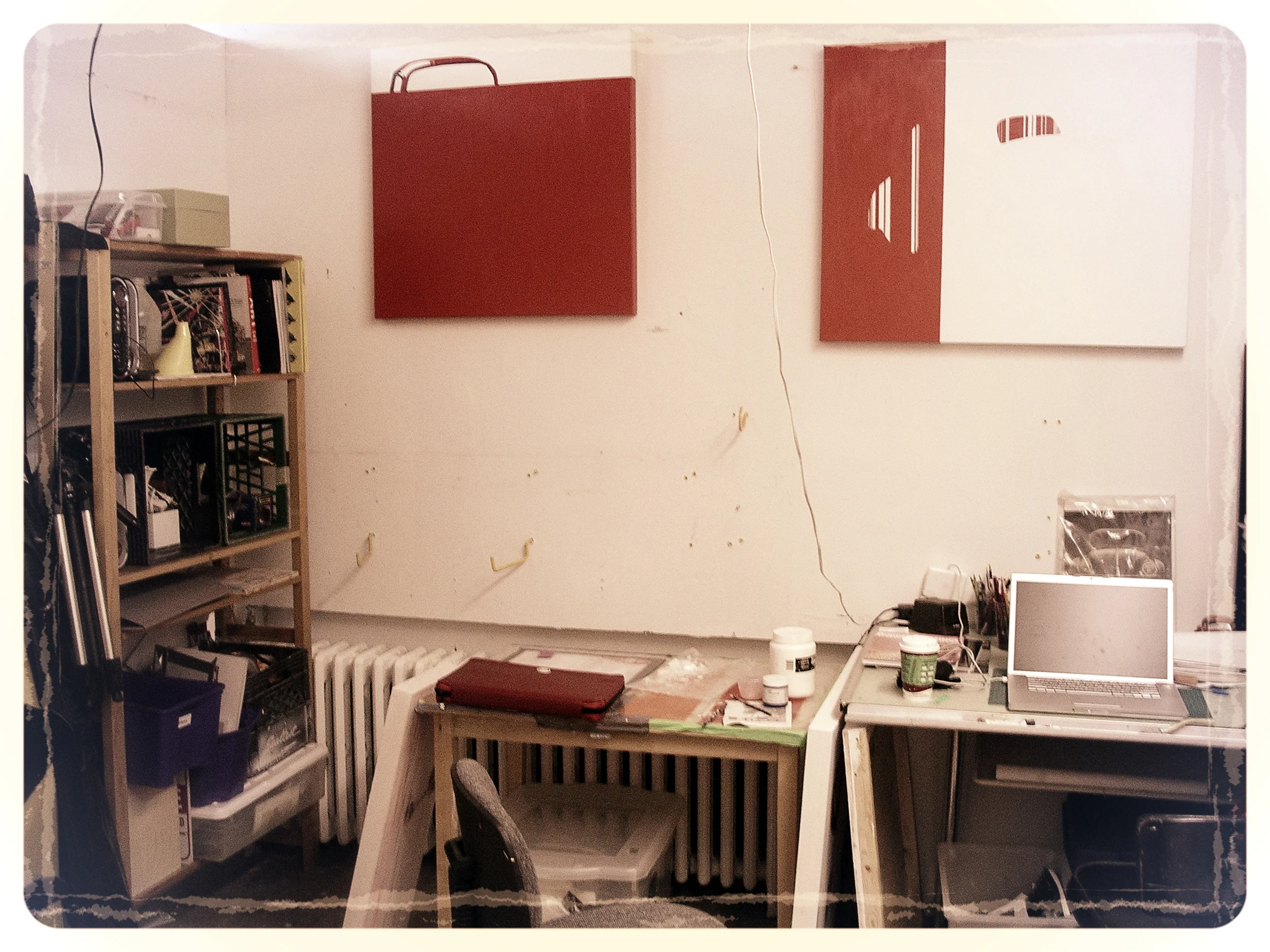 Nurit's Studio at AWOL, 2007