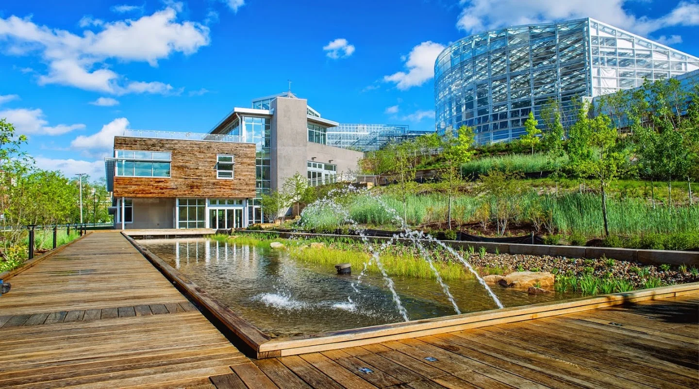GCAC funding helped support the building of Phipps new green building (Photo credit: Phipps Conservatory)