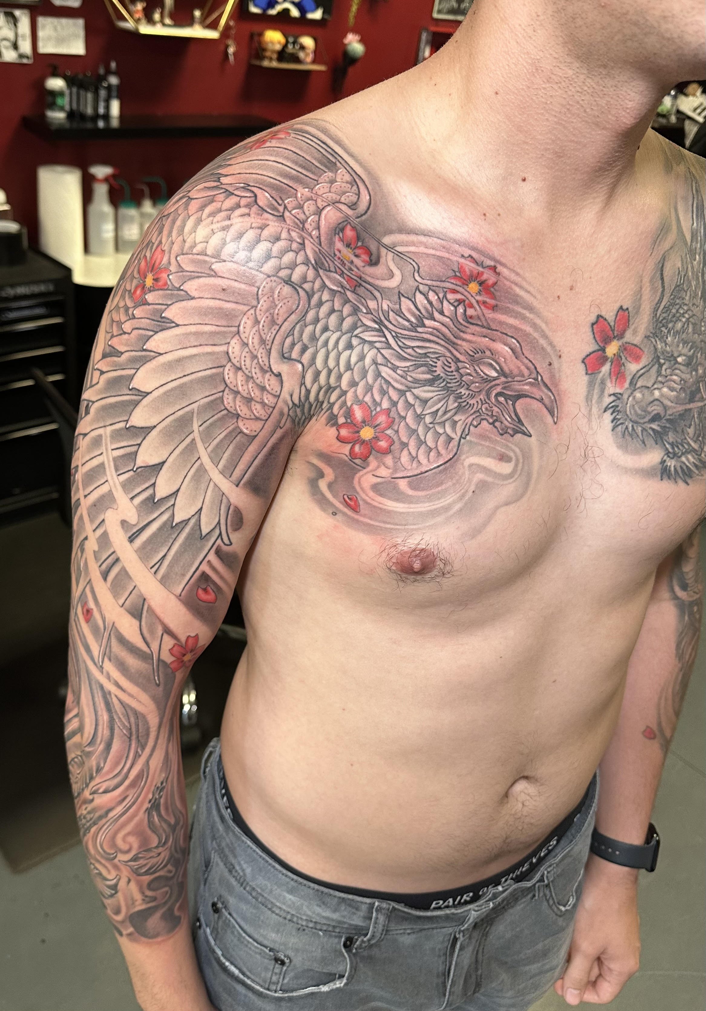 101 Best Traditional Chest Tattoo Ideas You Have To See To Believe!