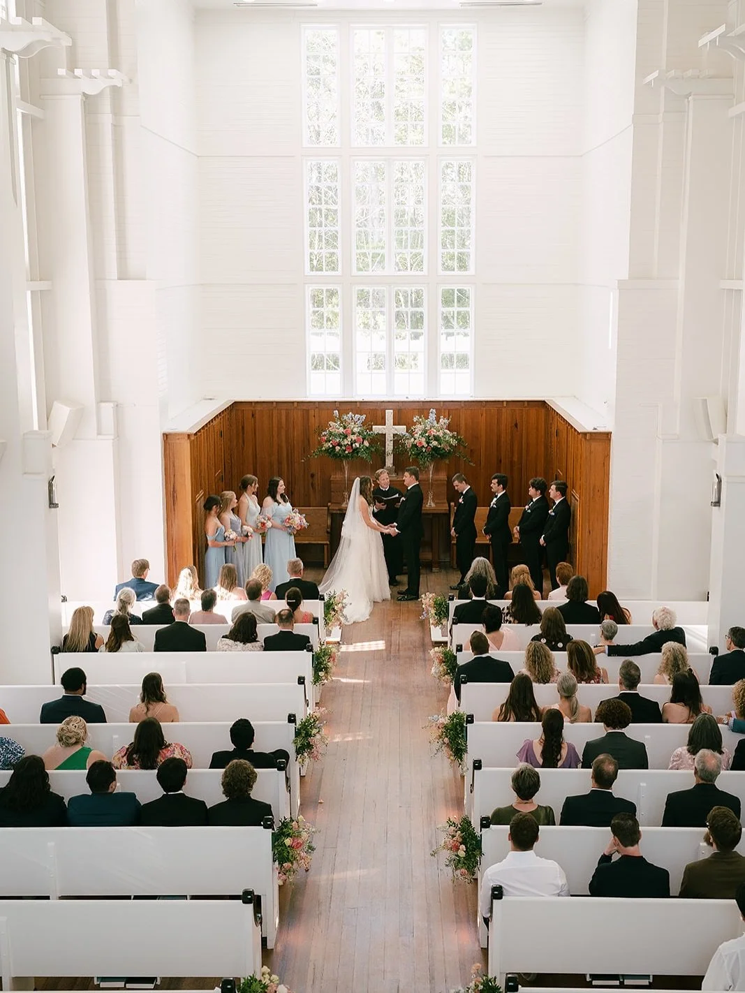 Lauren + Joey were an absolute joy to work with! Their love for each other was so evident on their wedding day, and it was such a pleasure to celebrate with them in beautiful Seaside, FL🌴💗

Huge thanks to all of the vendors who made this possible:
