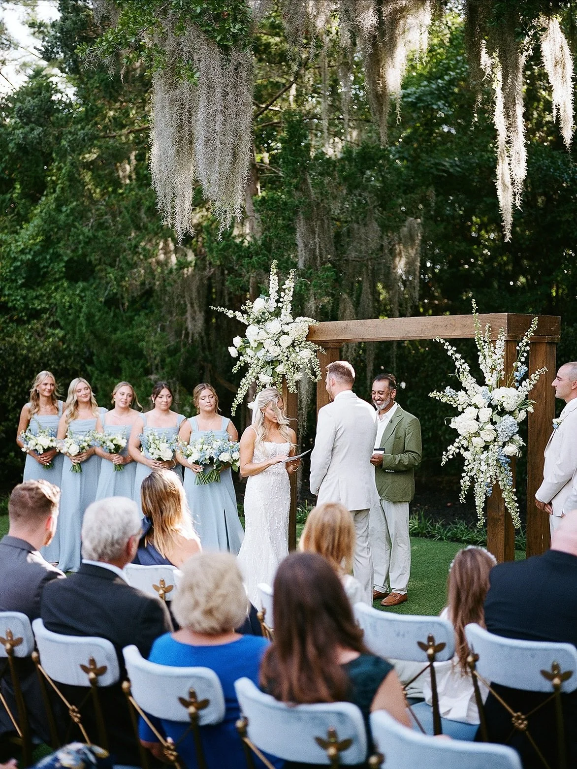 Every sight, every reaction, every special detail - documented so you can feel it all over again. Moments captured on film from Reagan + Aaron&rsquo;s dreamy wedding in Wilmington, NC 🕊️

Huge thanks to all of the vendors who made this possible🤍

P