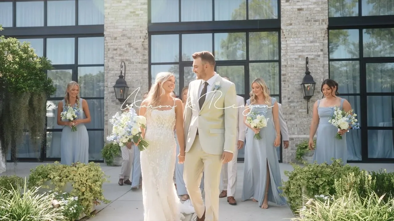 Setting The Record Straight // The Cinematic Wedding Film of Reagan &amp; Aaron in Wilmington, NC