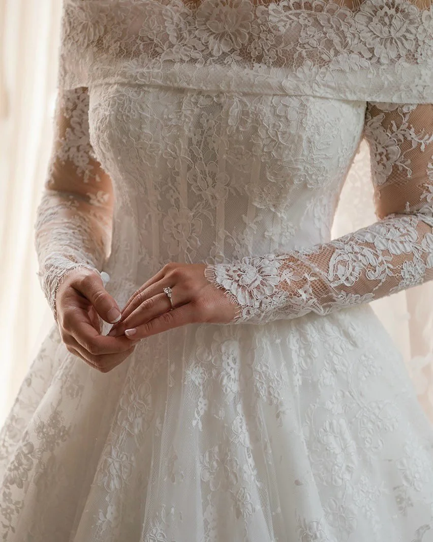 Amira &amp; Yasser, wed in August ❣️