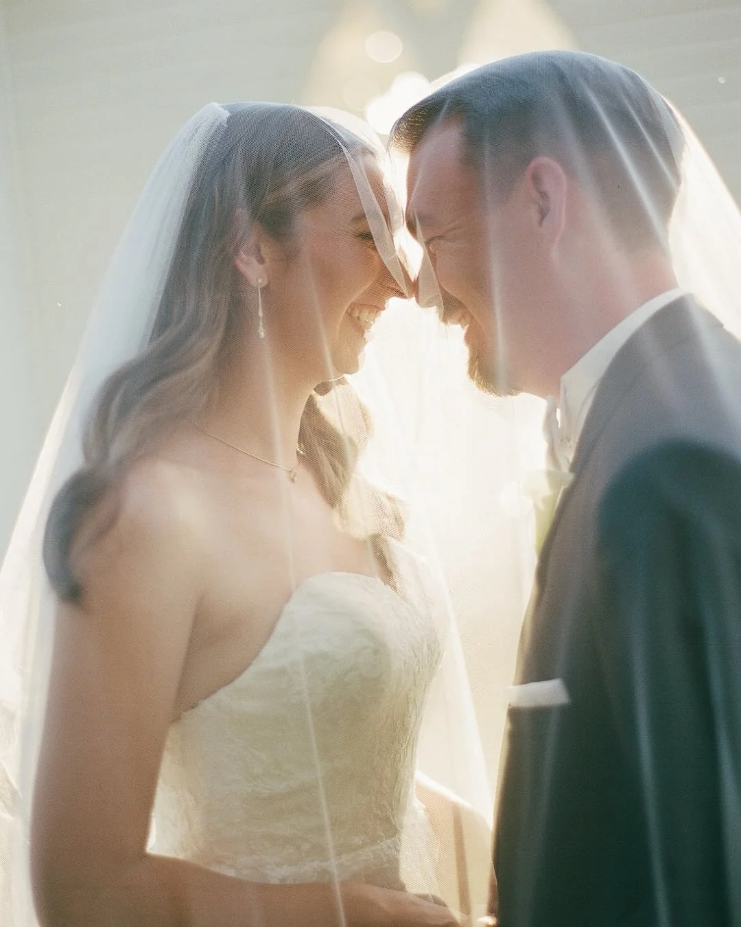 Vows written on the floor. Mom&rsquo;s hands fastening every button. Her dad seeing her for the first time. This is the day Kylah became a bride, and were there for all of it 💫