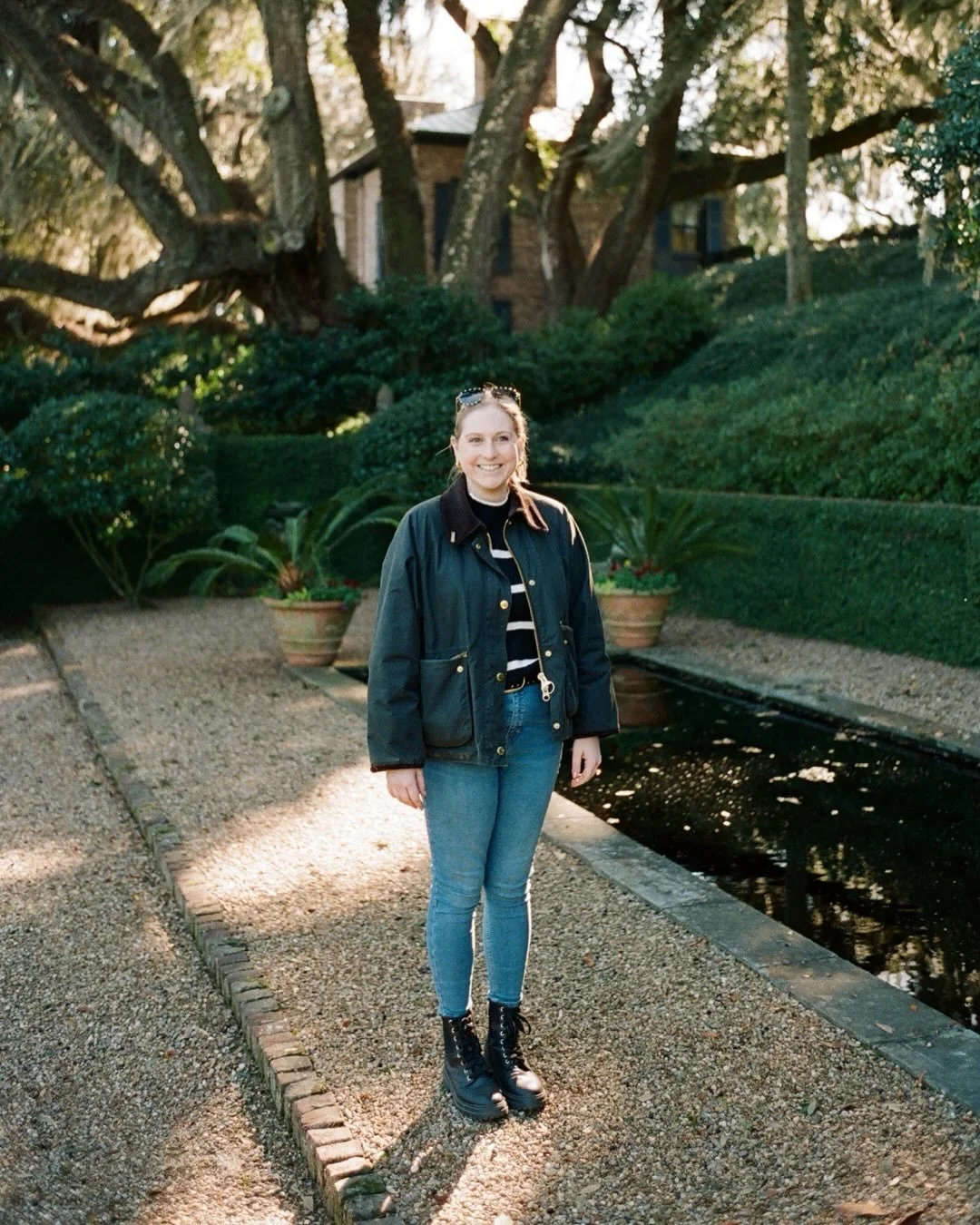 Snapshots from a venue walkthrough for Emma and John. We can&rsquo;t wait to document their day here next month ❣️

Planning: @curatedeventscharleston 
Venue: Private Residence