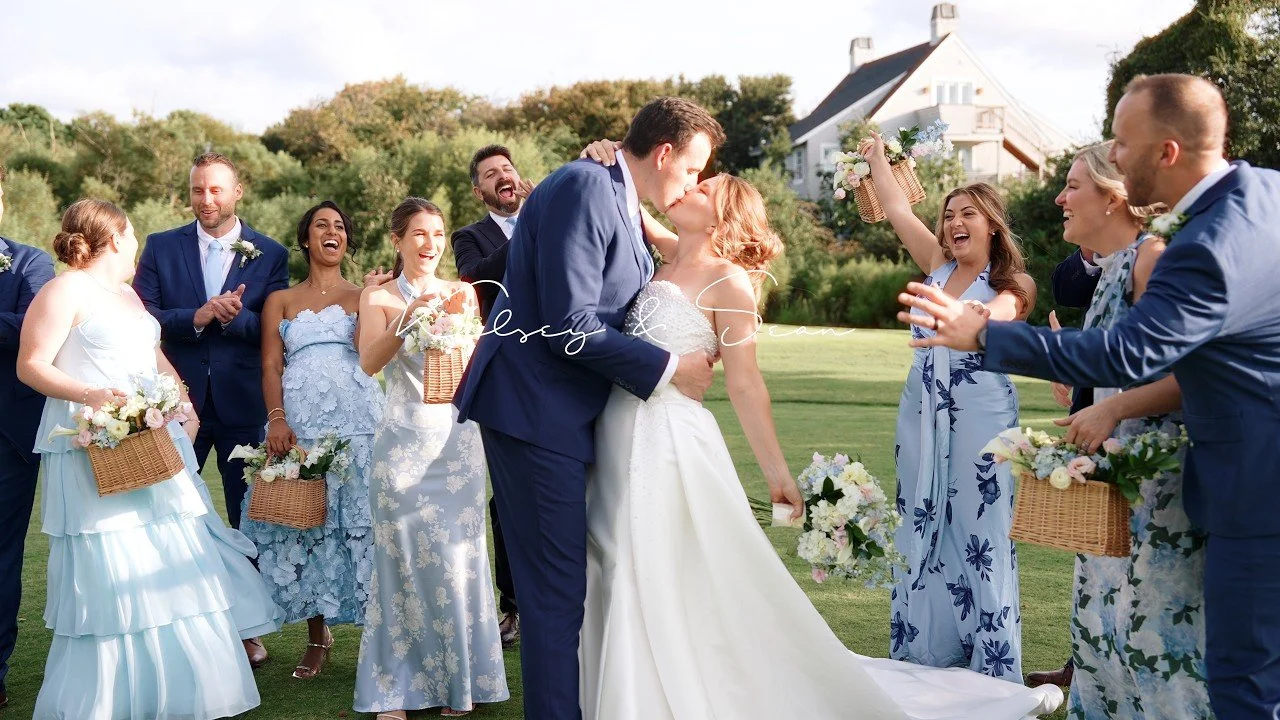 To Carry You In My Heart // Kelsey &amp; Sean's Coastal Celebration in Corrola, NC