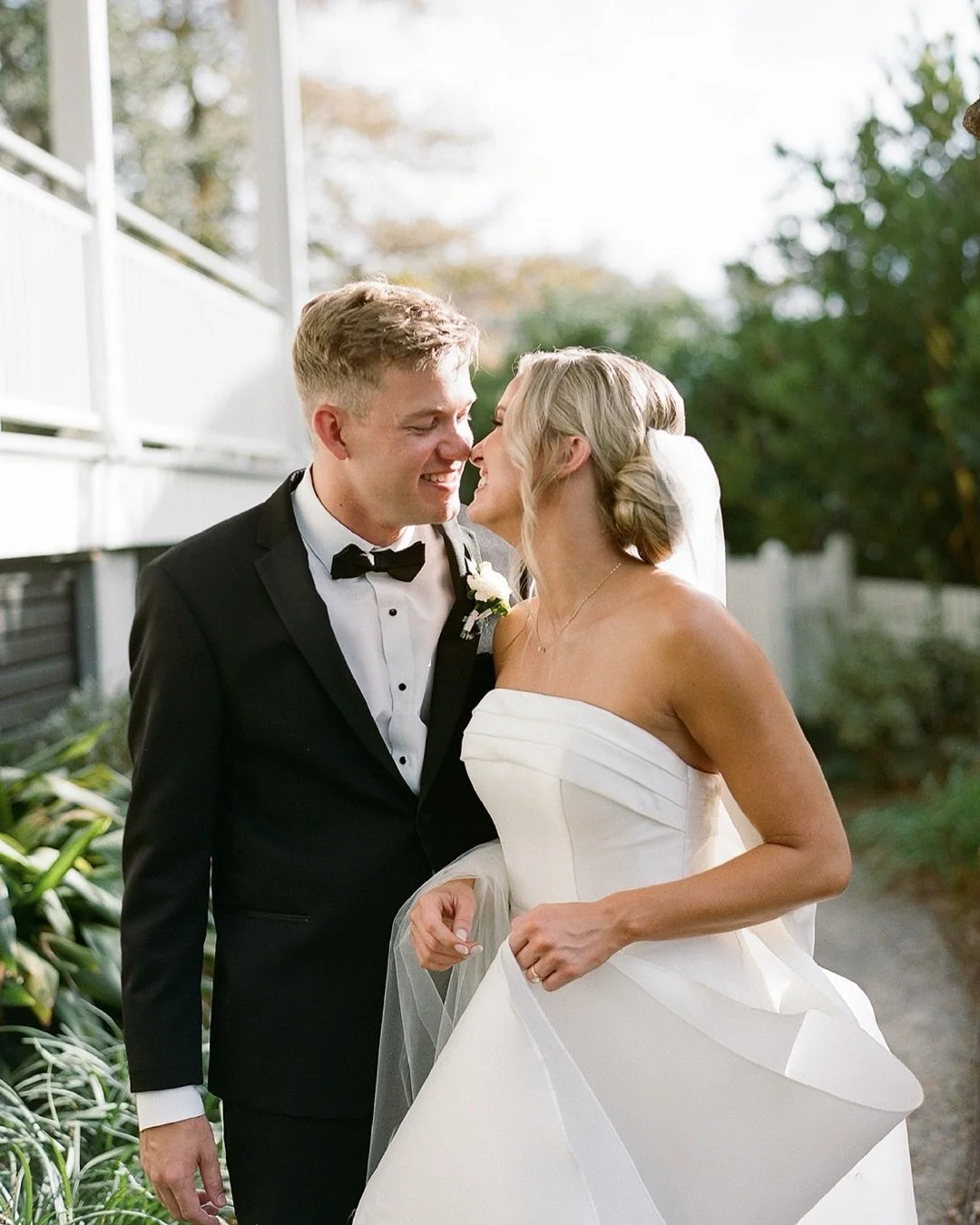 Kat &amp; Andrew, married under Spanish moss in Mount Pleasant. These two were so easy to love. 

Planner: @directmydaycharleston @calhrhodeevents
Venue, Catering + Bar: @creek.club.at.ion
Photo + Video: @knottedarrow
DJ: @dandm_productions
Florals: 
