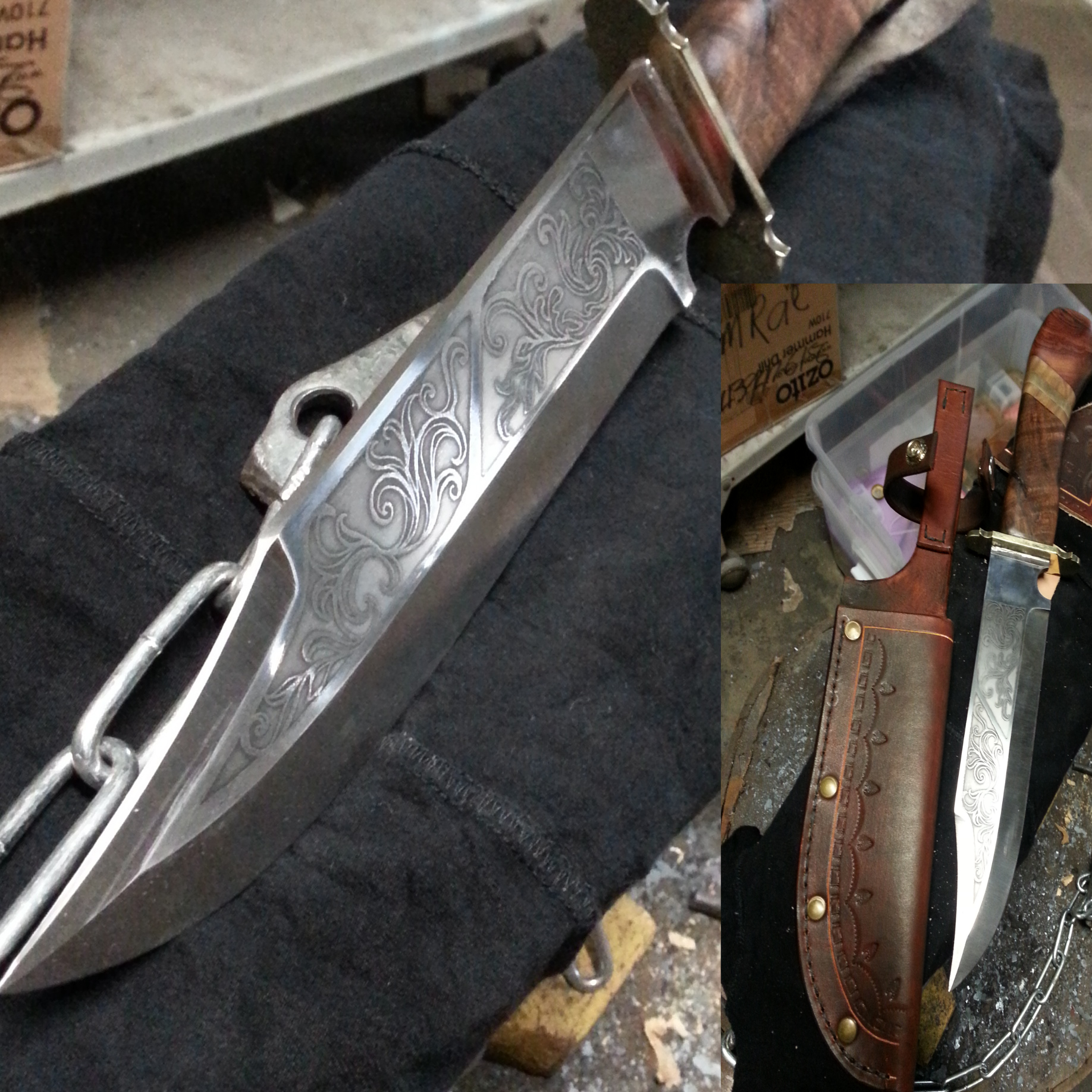52100 bowie custom order