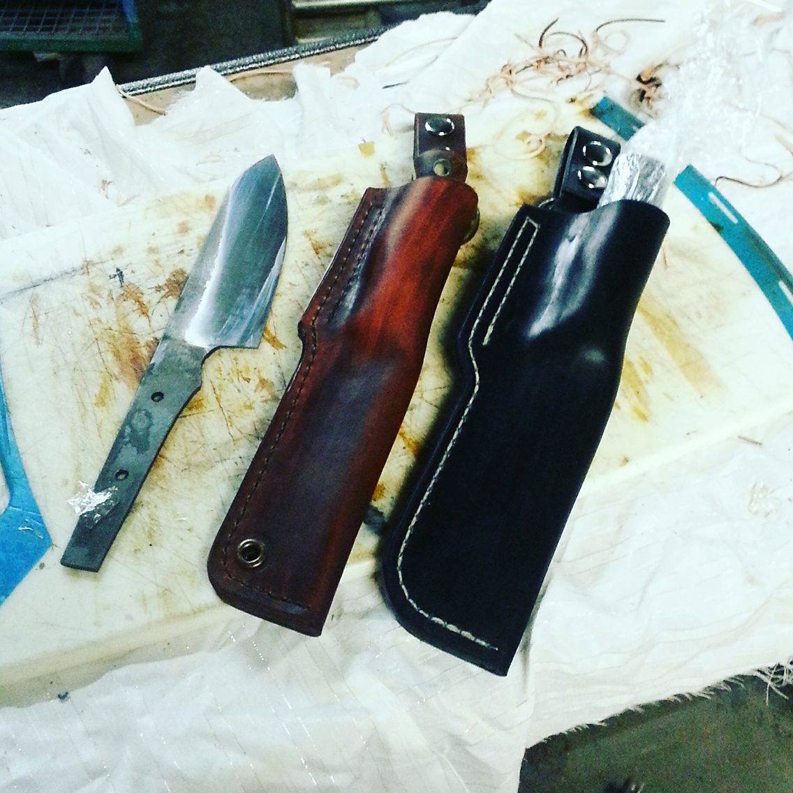 Bushcraft Sheath Making